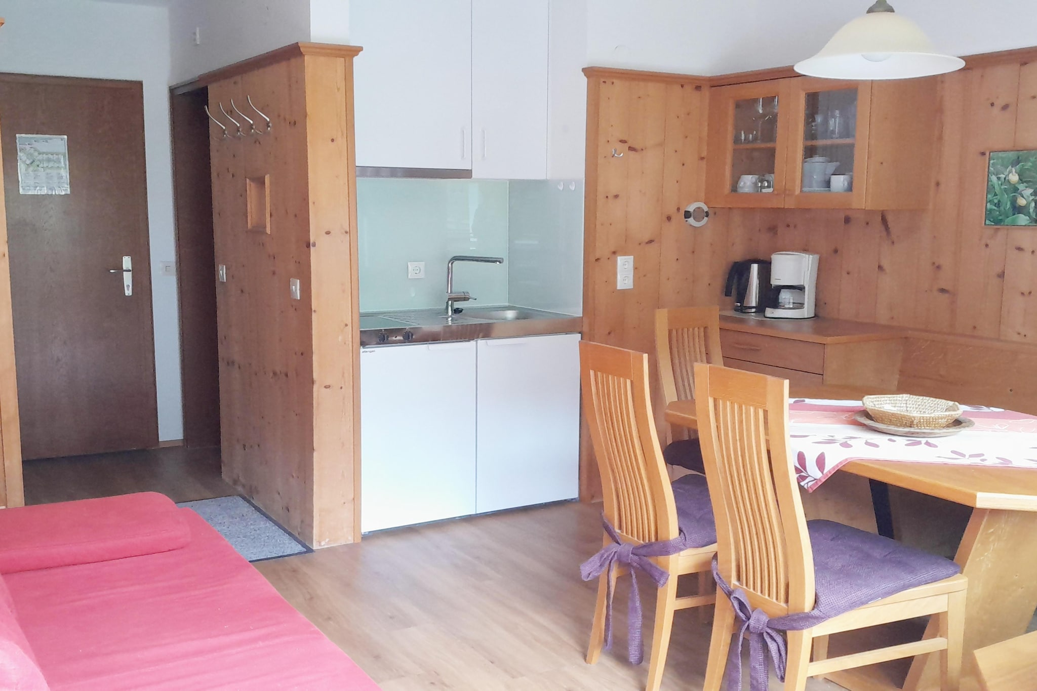 Apartments Schatzberg Haus - Typ B - Eetkamer