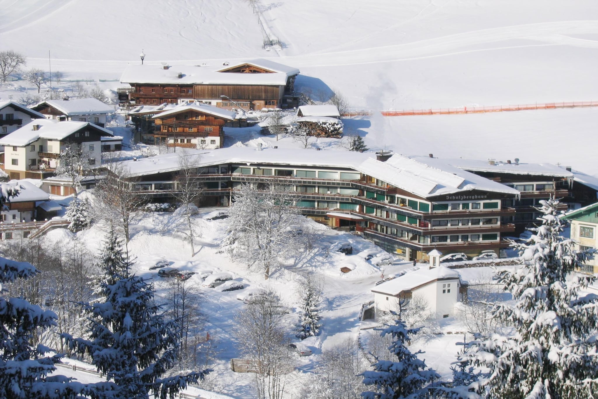 Apartments Schatzberg Haus - Typ B - Exterieur winter
