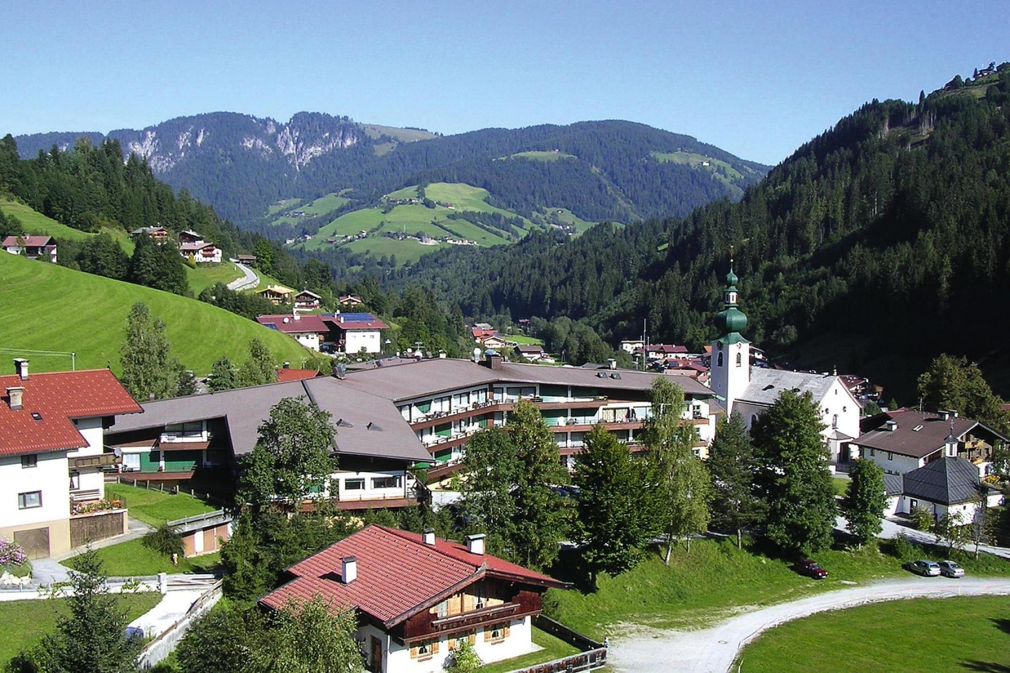 Apartments Schatzberg Haus - Typ C - Gebieden zomer 1km