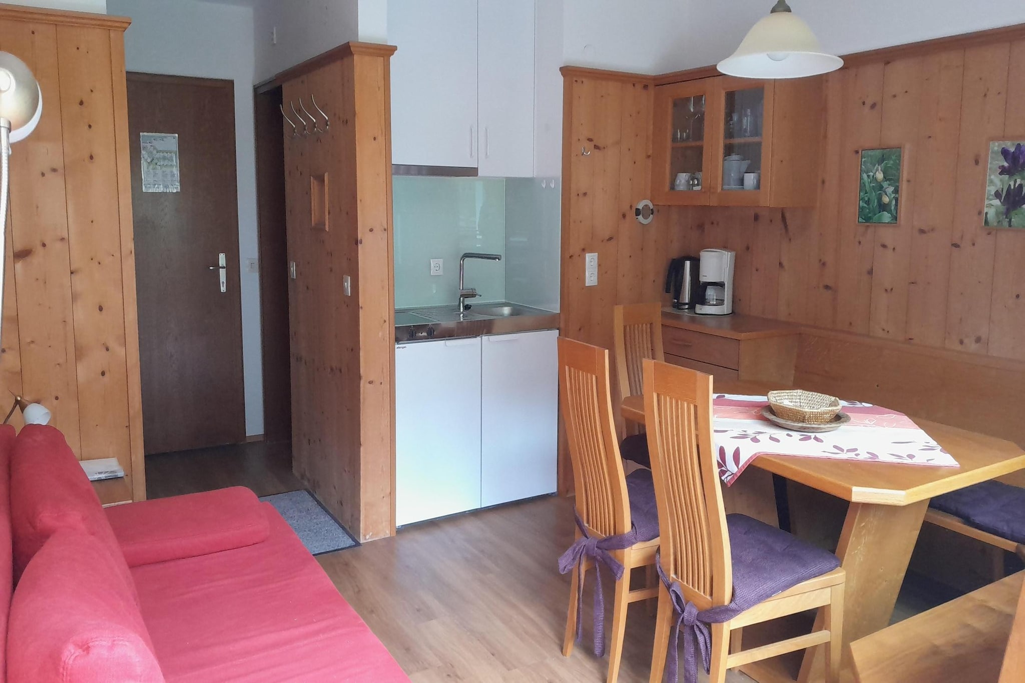Apartments Schatzberg Haus - Typ C - Eetkamer
