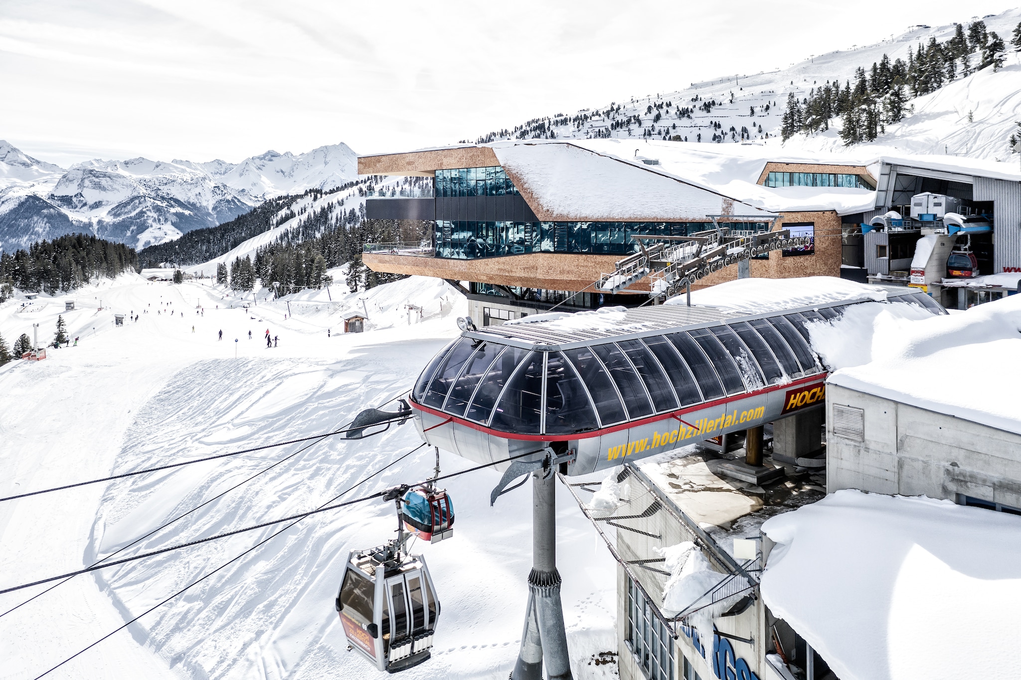 Chalet in Kaltenbach with Sauna & Ski Access