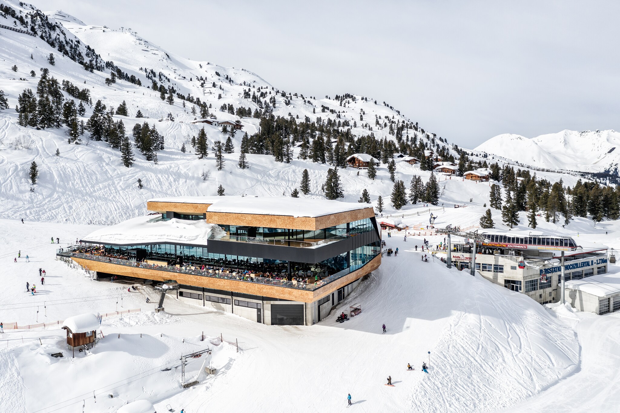 Chalet in Kaltenbach with Sauna & Ski Access