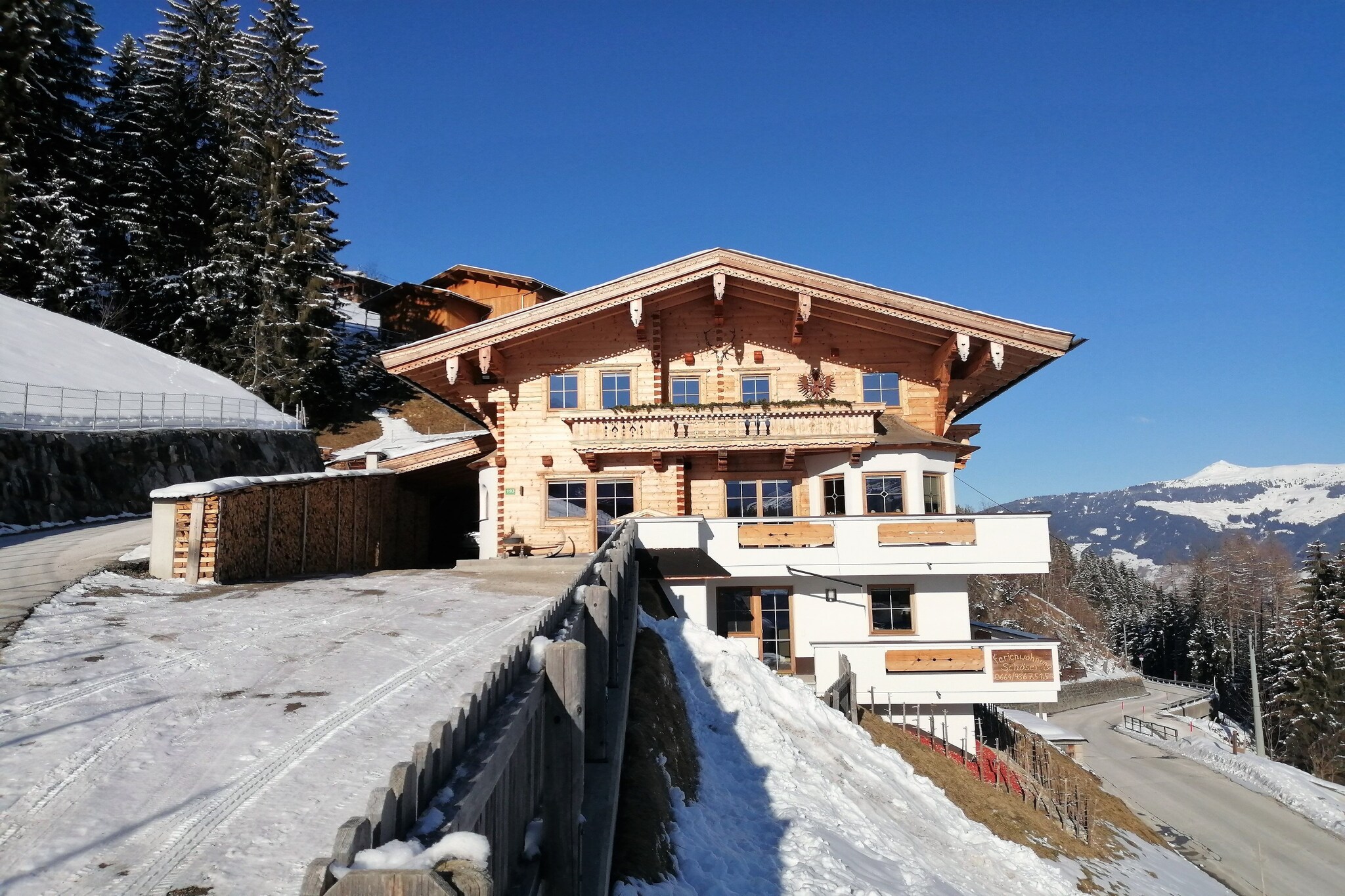 Apartment in FÃ¼genberg near Spieljochbahn