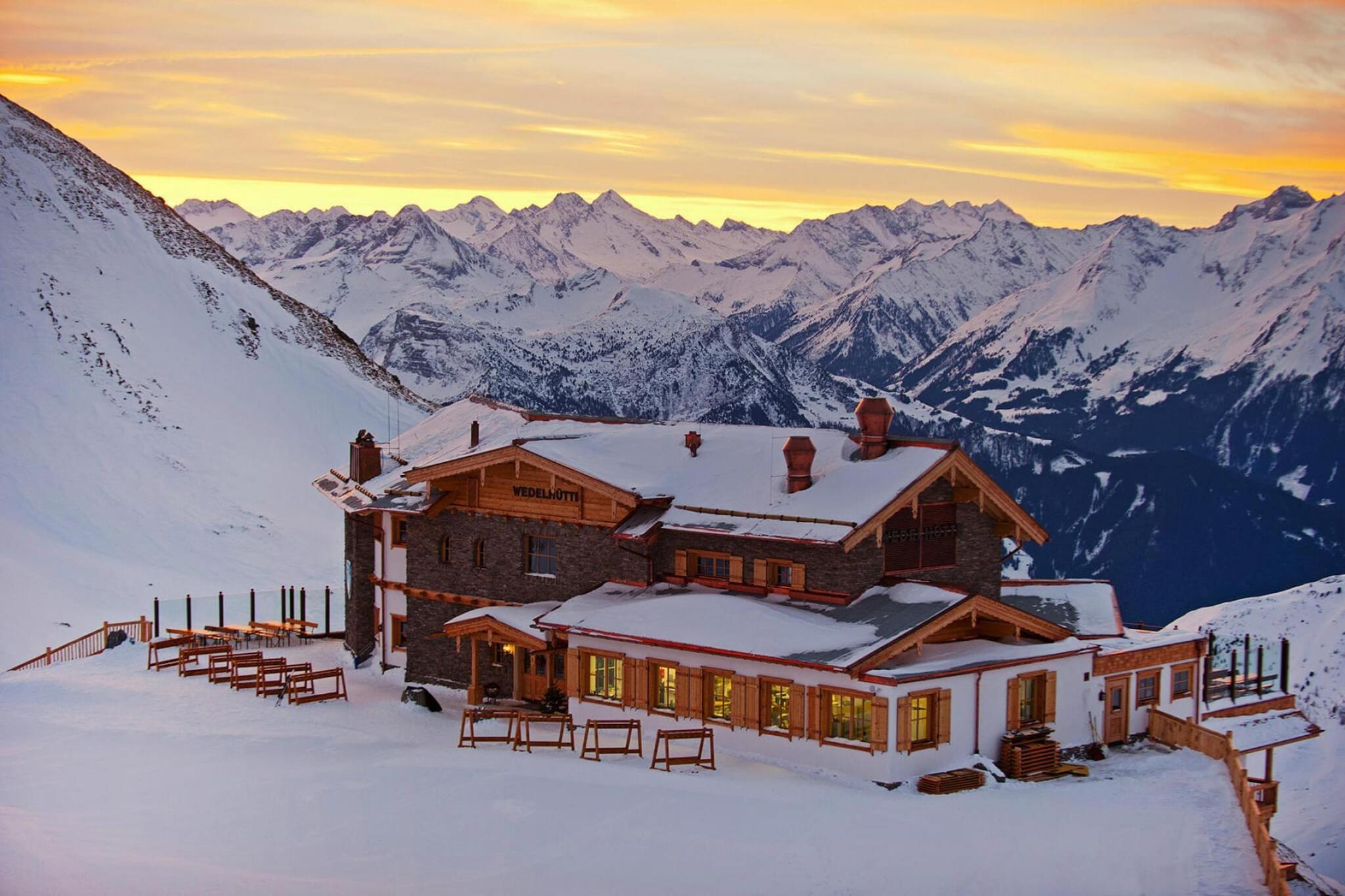 Apart Resort Fügenerhof  - 5-Raum Typ 6-Extérieur hiver