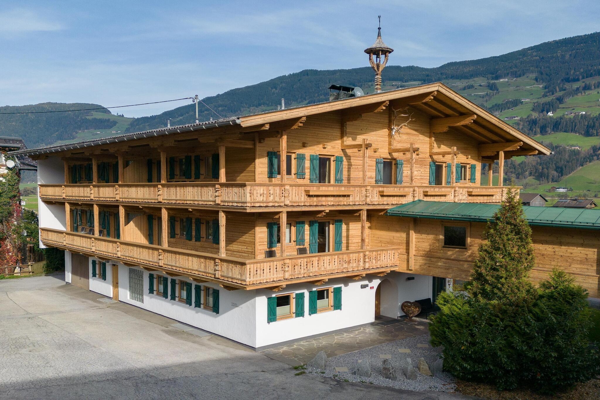 Apart Resort Fügenerhof  - 5-Raum Typ 6-Extérieur été