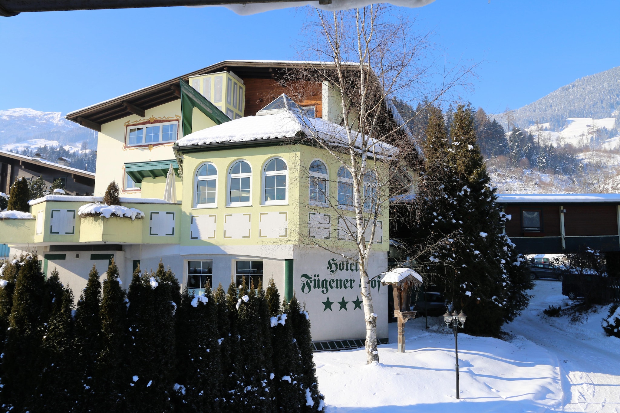 Apart Resort Fügenerhof  - 5-Raum Typ 6 - Exterieur winter