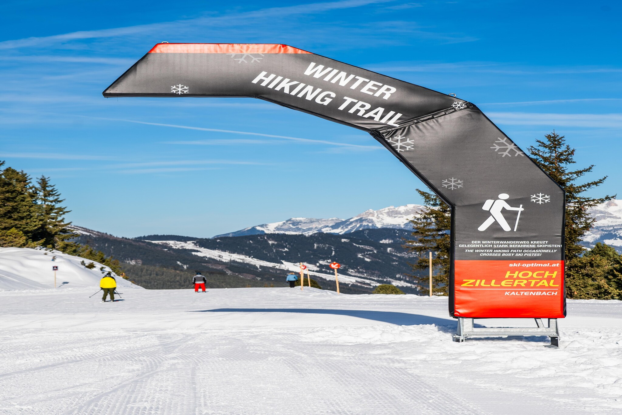 Apart Resort Fügenerhof  - 5-Raum Typ 6 - Gebied winter 20km
