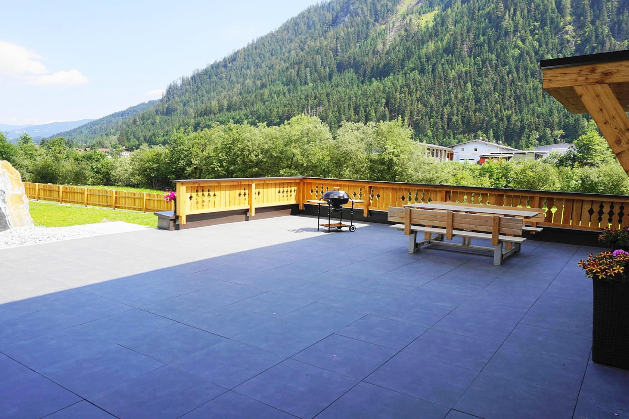 Haus Sylvia - Typ A - Nr 5 - Terrasbalkon