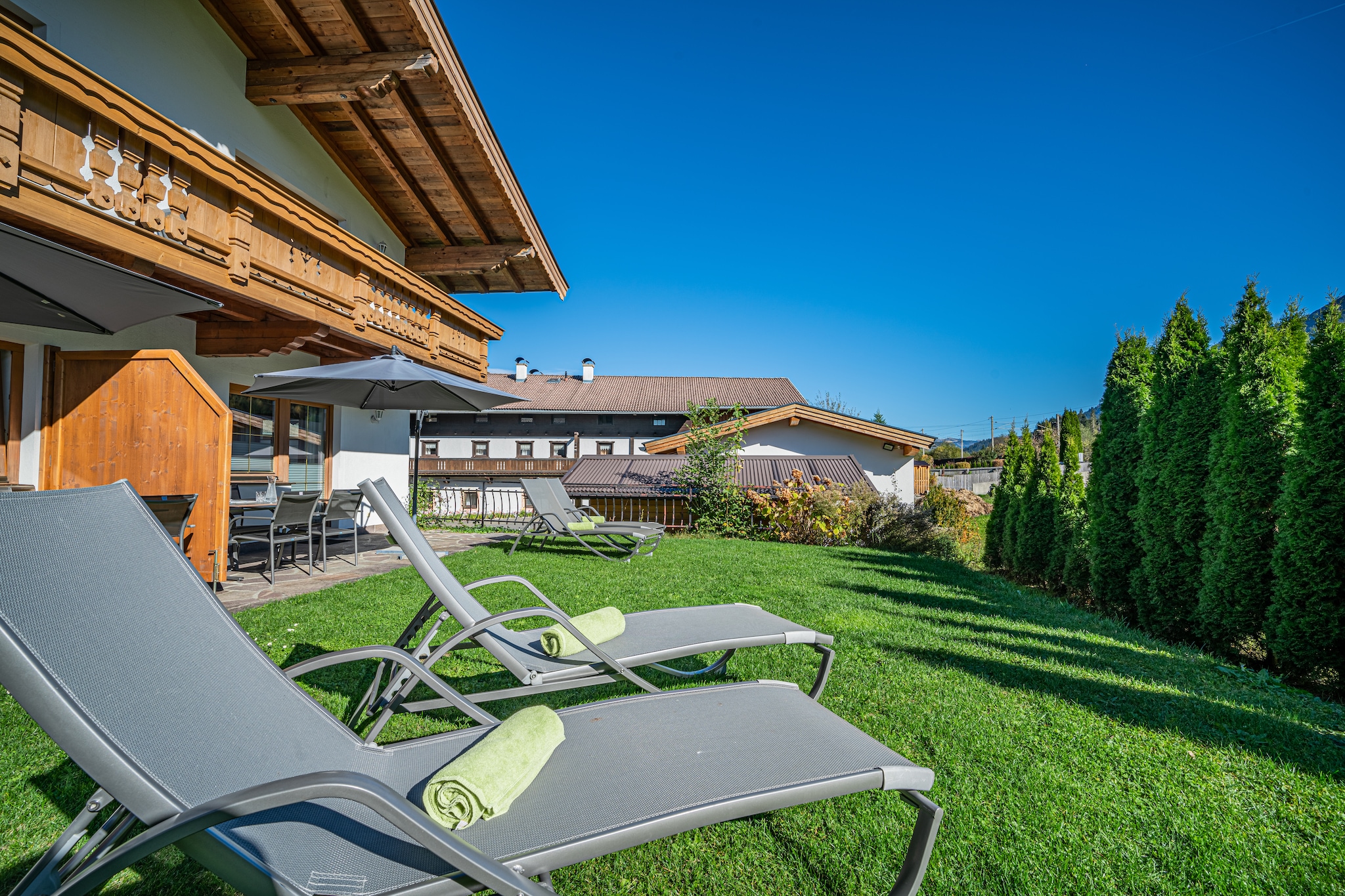 Haus Gamper - Terrasse / balcon