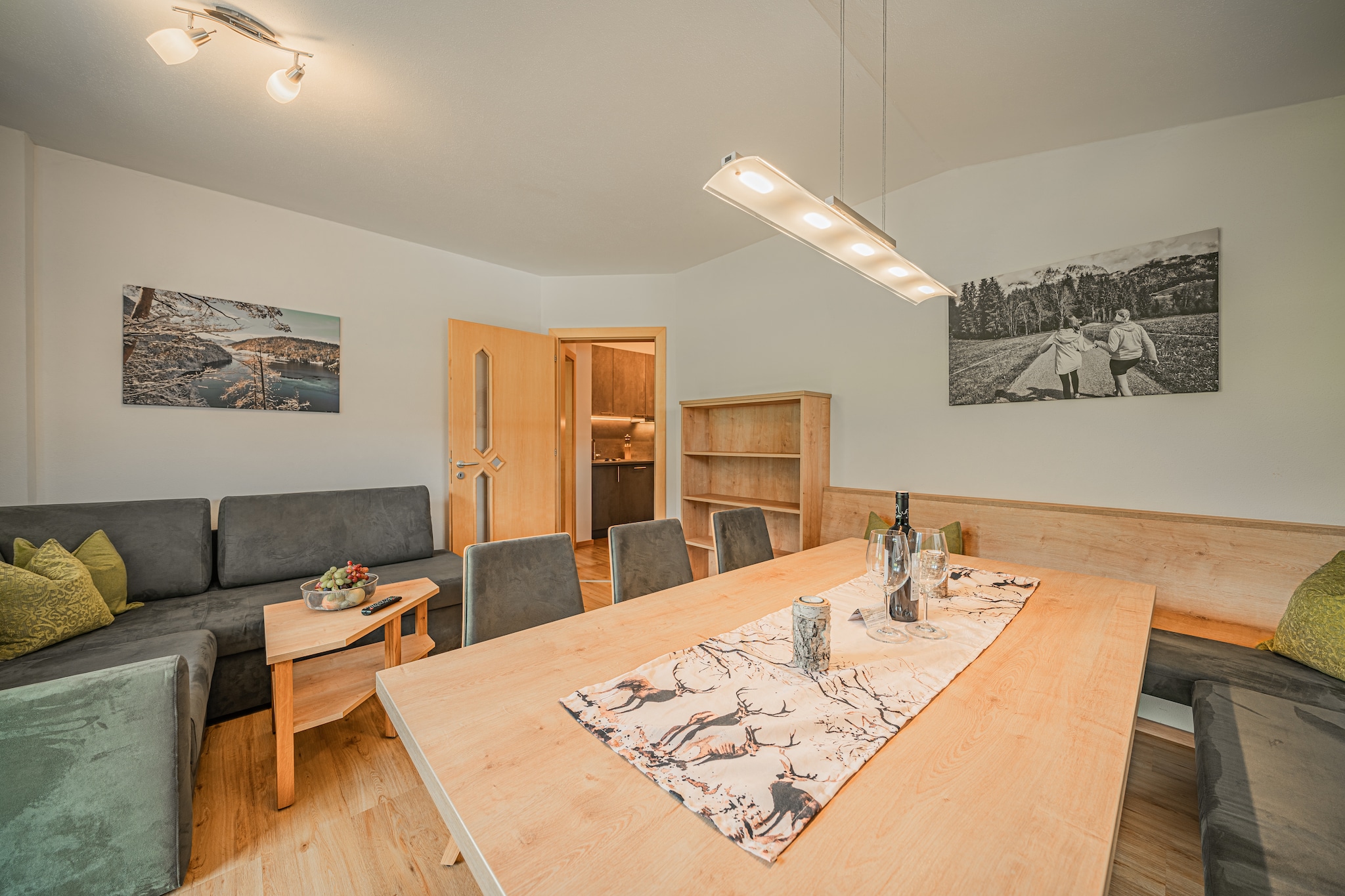 Haus Gamper - Salle à manger