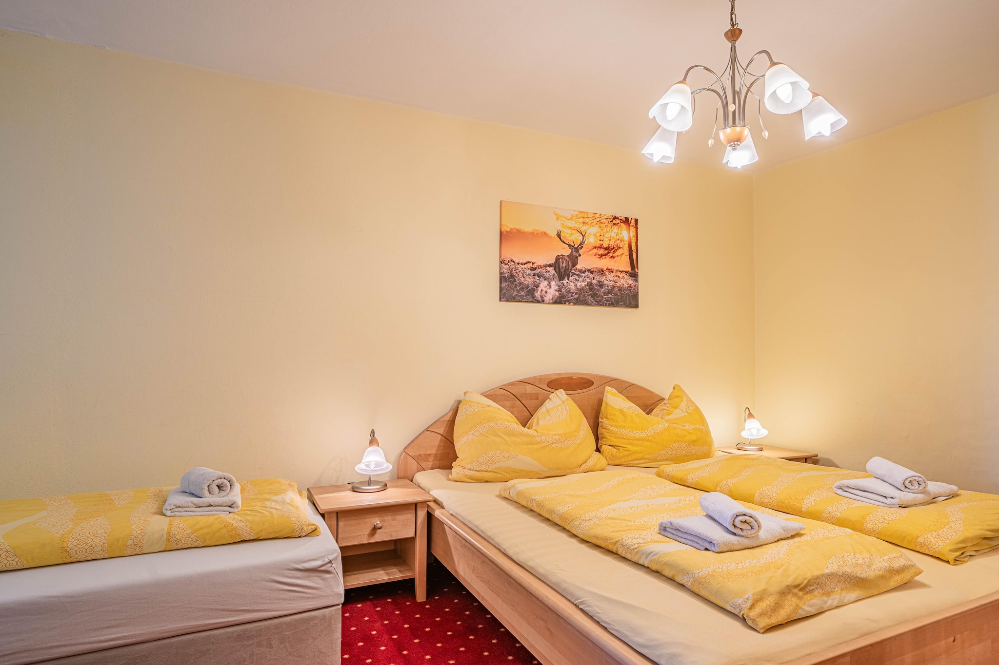 Haus Andrea Cäciel - Slaapkamer