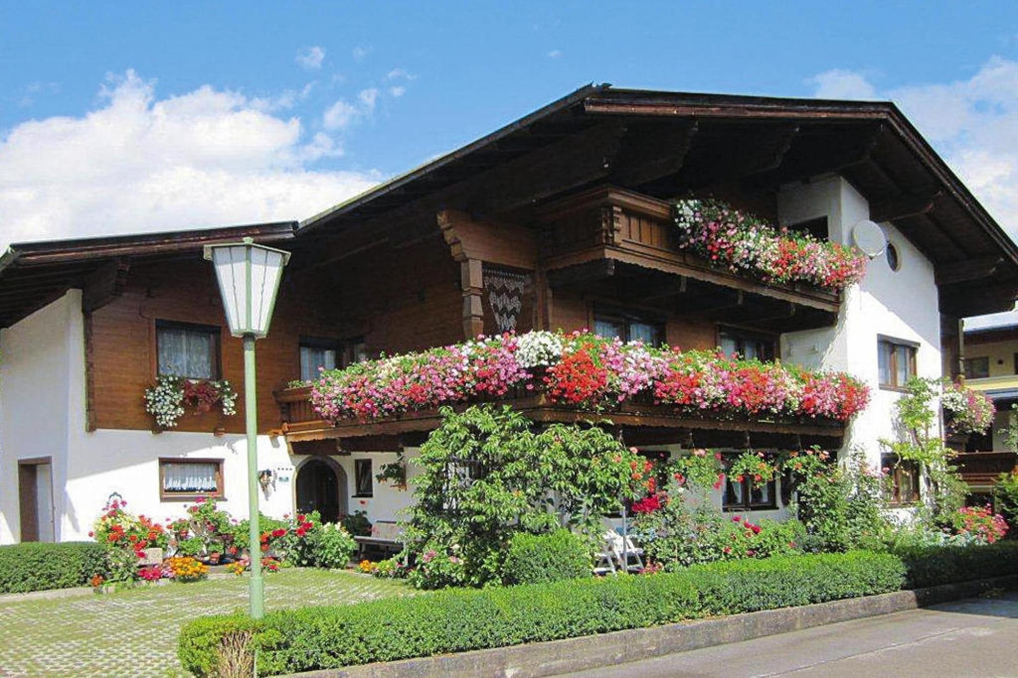 Country House in Zillertal near Spieljochbahn