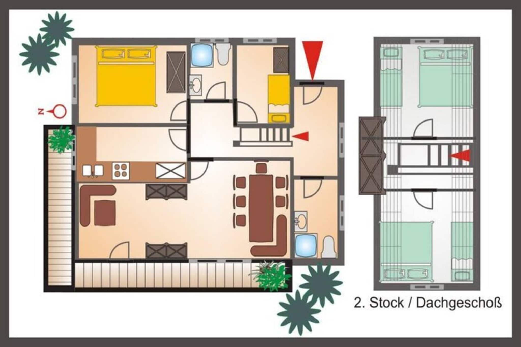 Thaler Hütte - Platzhirsch-Floor plan