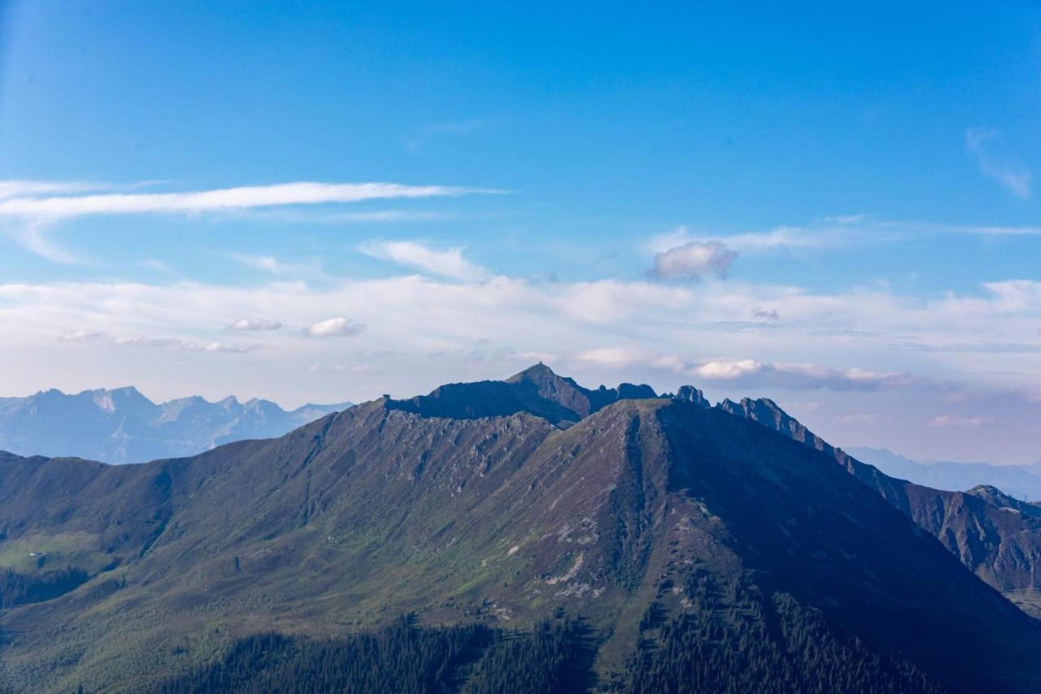 Thaler Hütte - Platzhirsch-Areas summer 20km