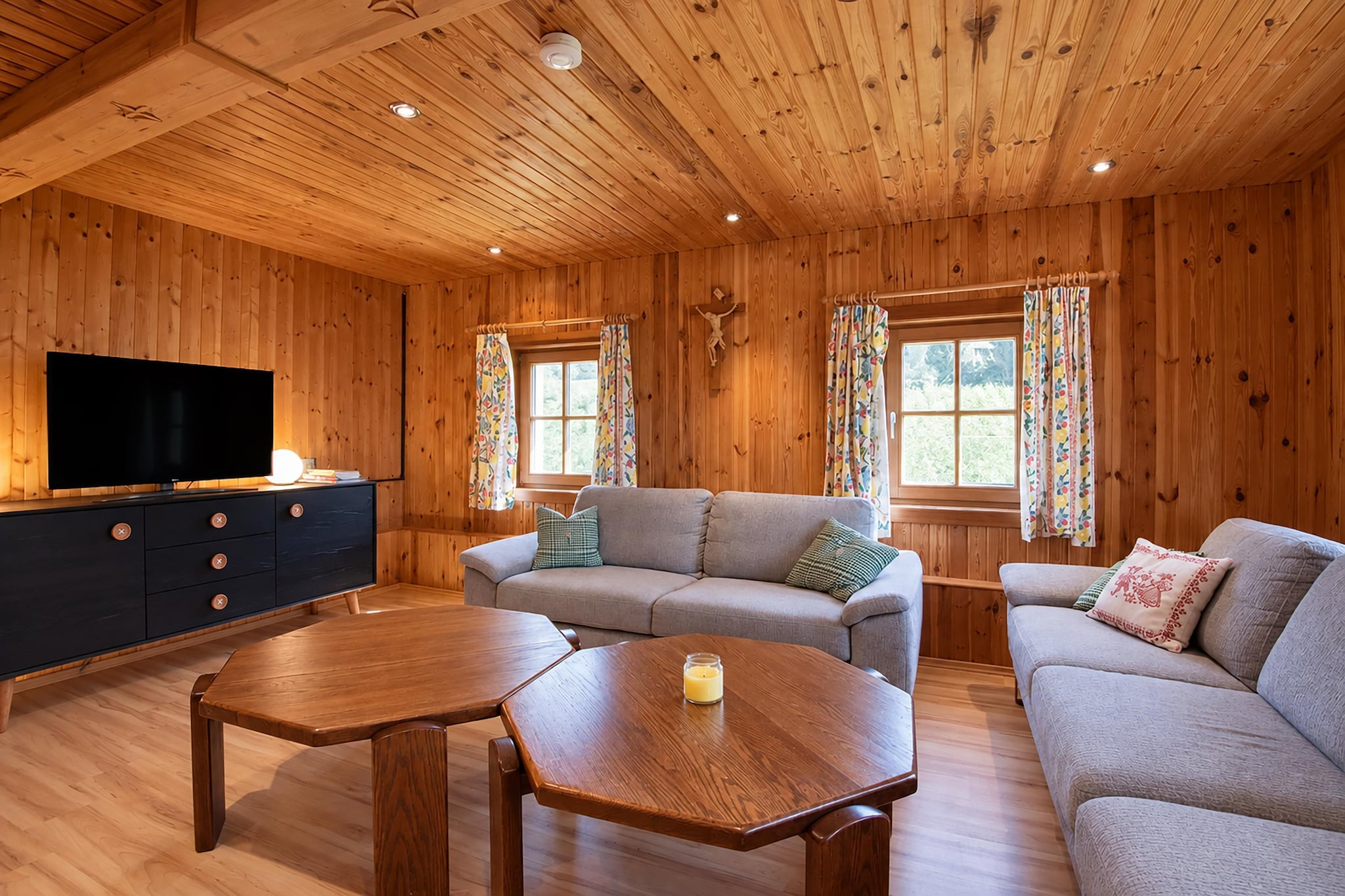 Ferienhaus am Wilden Kaiser - Salon