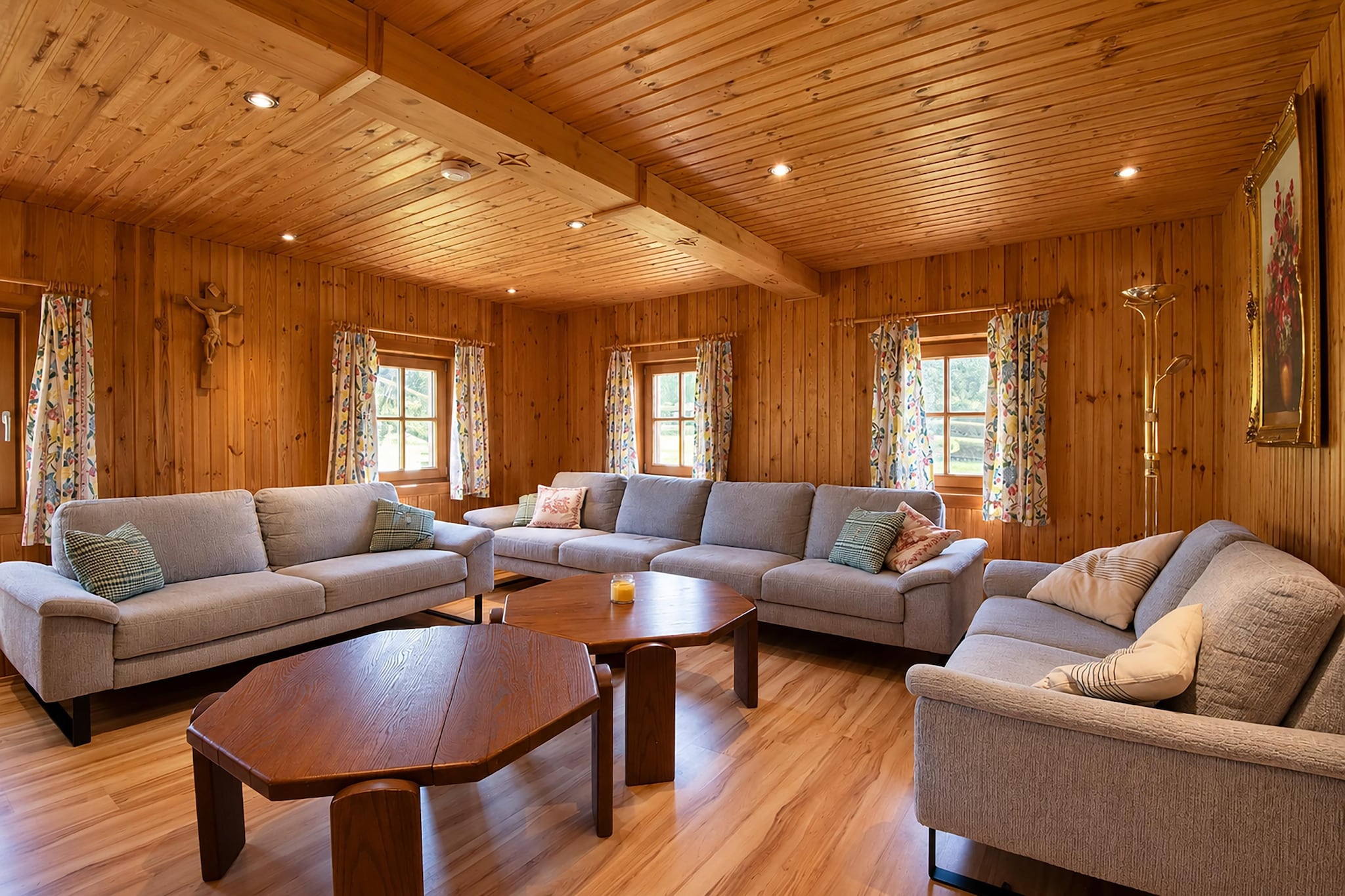Ferienhaus am Wilden Kaiser - Salon