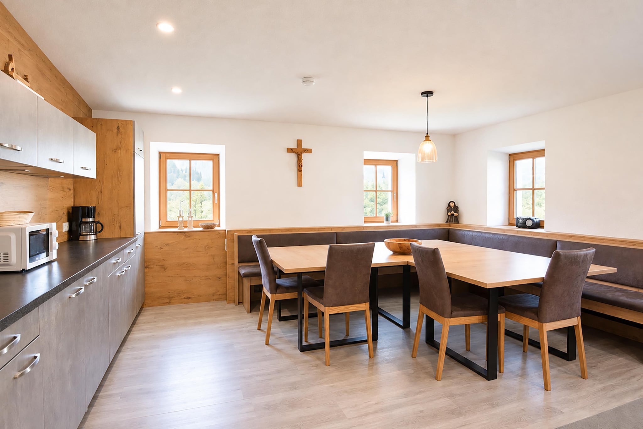 Ferienhaus am Wilden Kaiser - Salle à manger