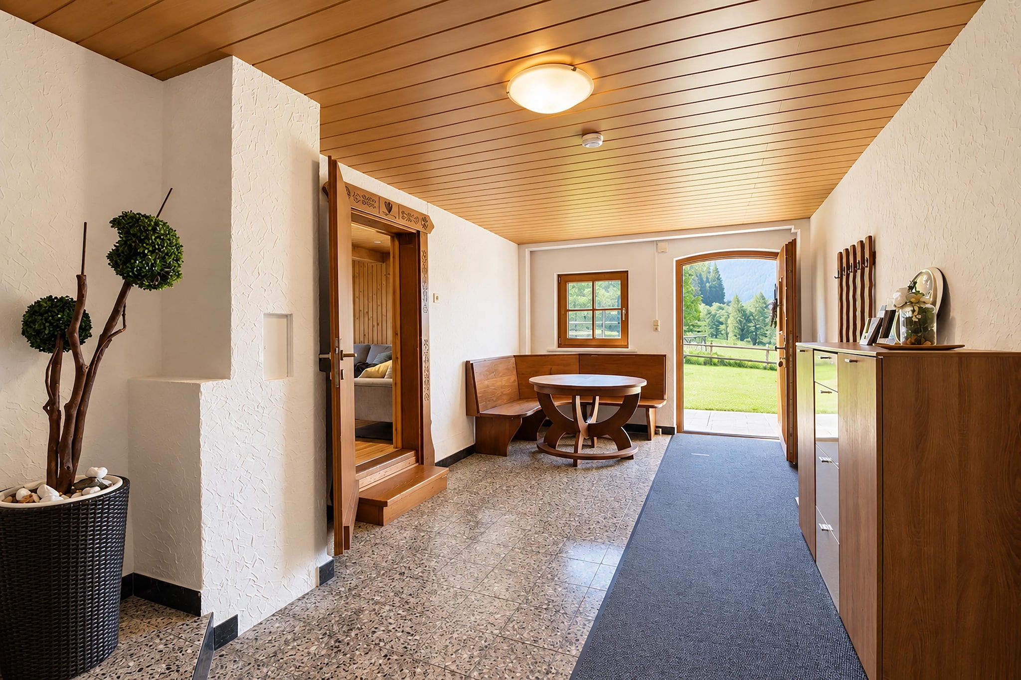 Ferienhaus am Wilden Kaiser - Hall / réception