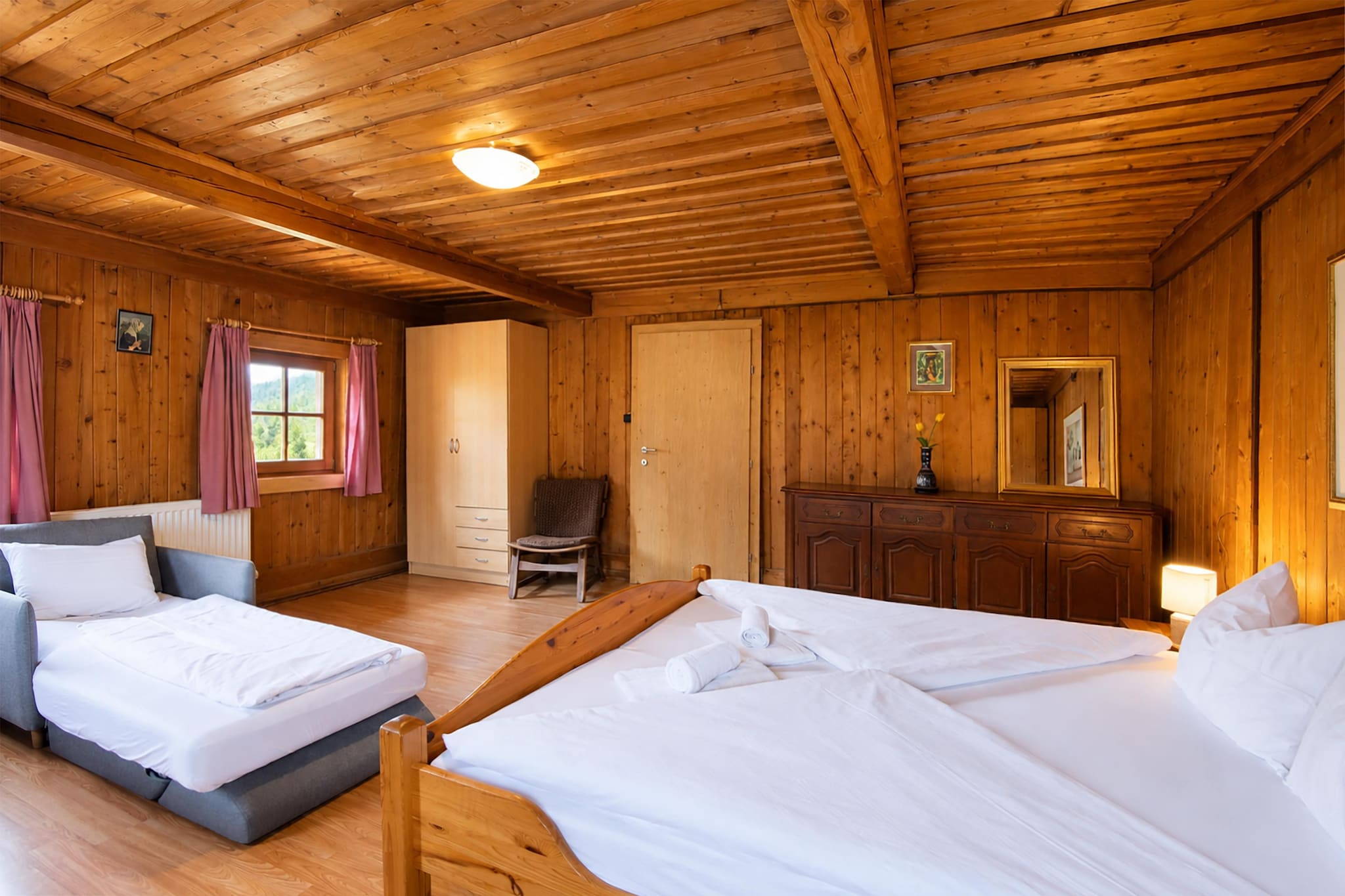 Ferienhaus am Wilden Kaiser - Chambre