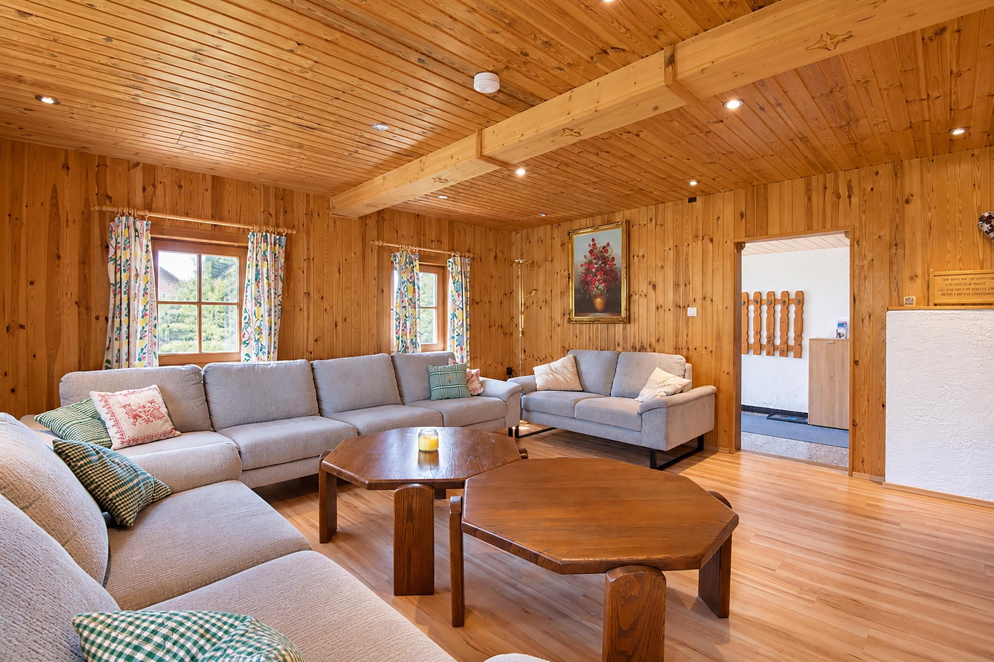 Ferienhaus am Wilden Kaiser - Salon