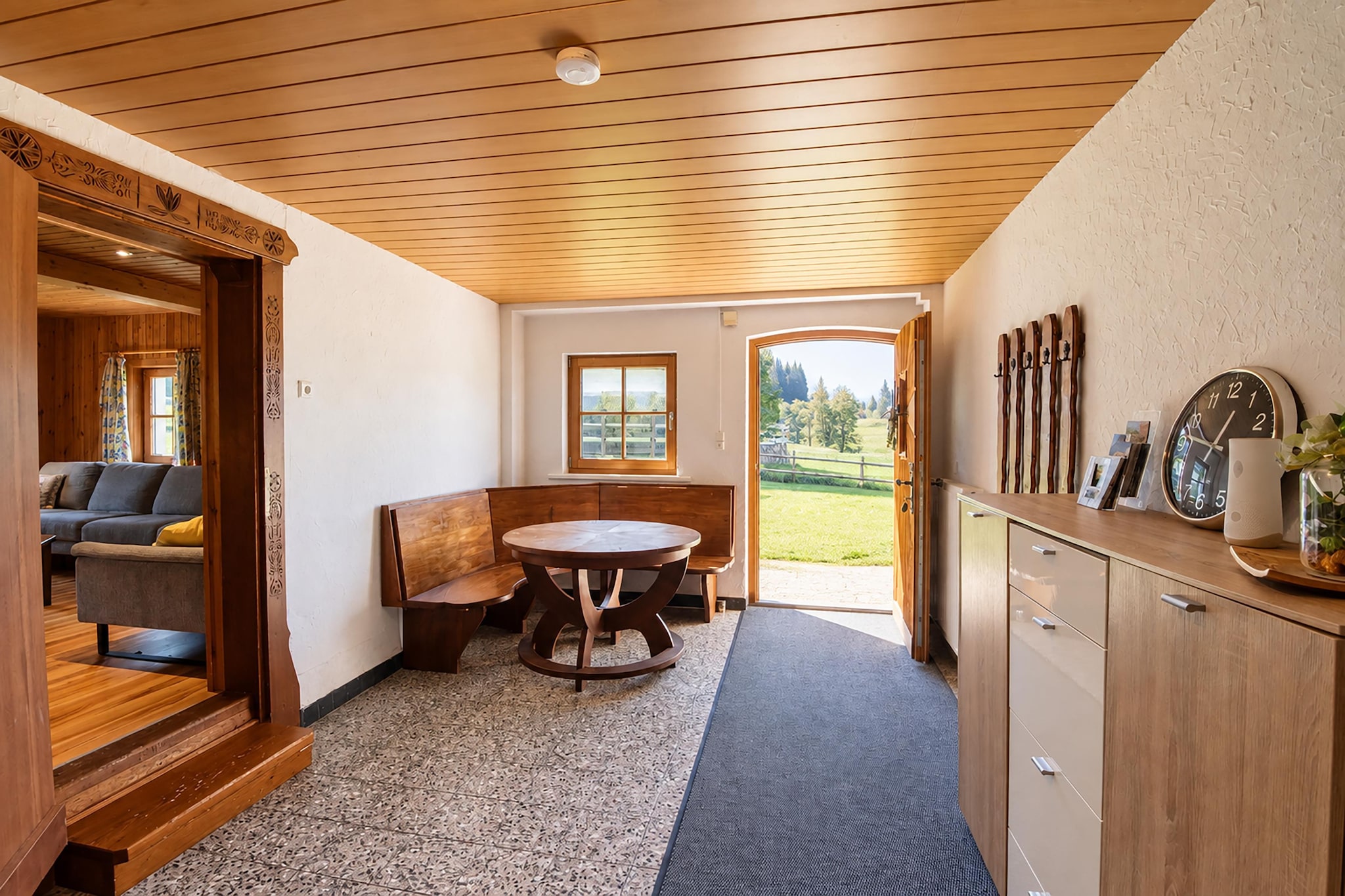 Ferienhaus am Wilden Kaiser - Hall / réception