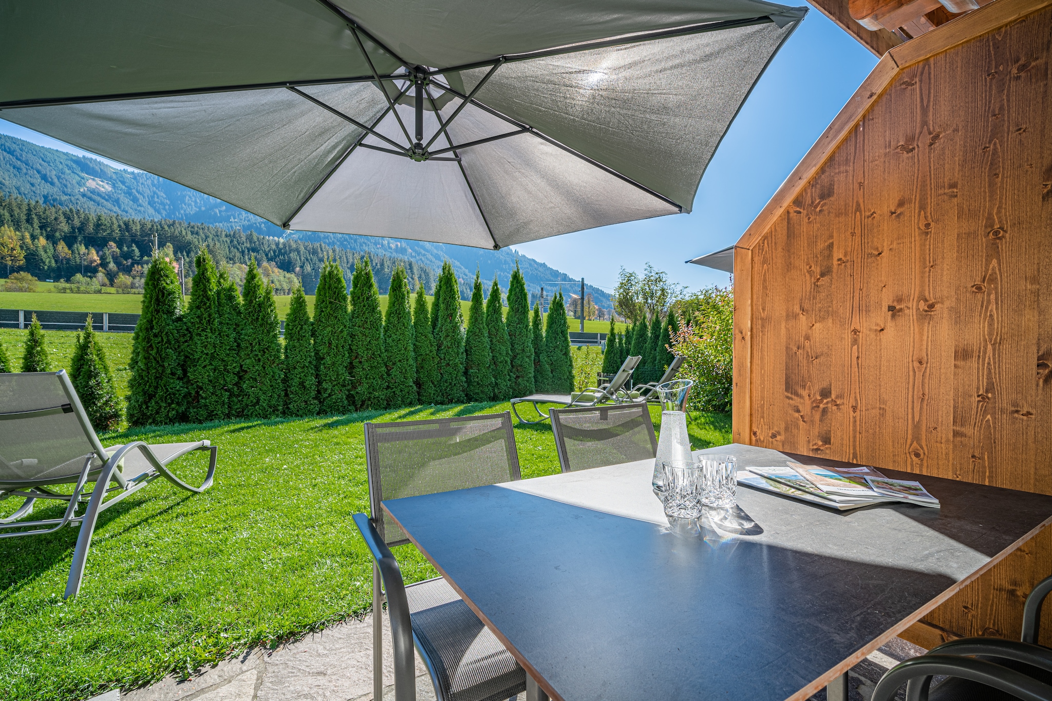 Haus Gamper - Terrasse / balcon
