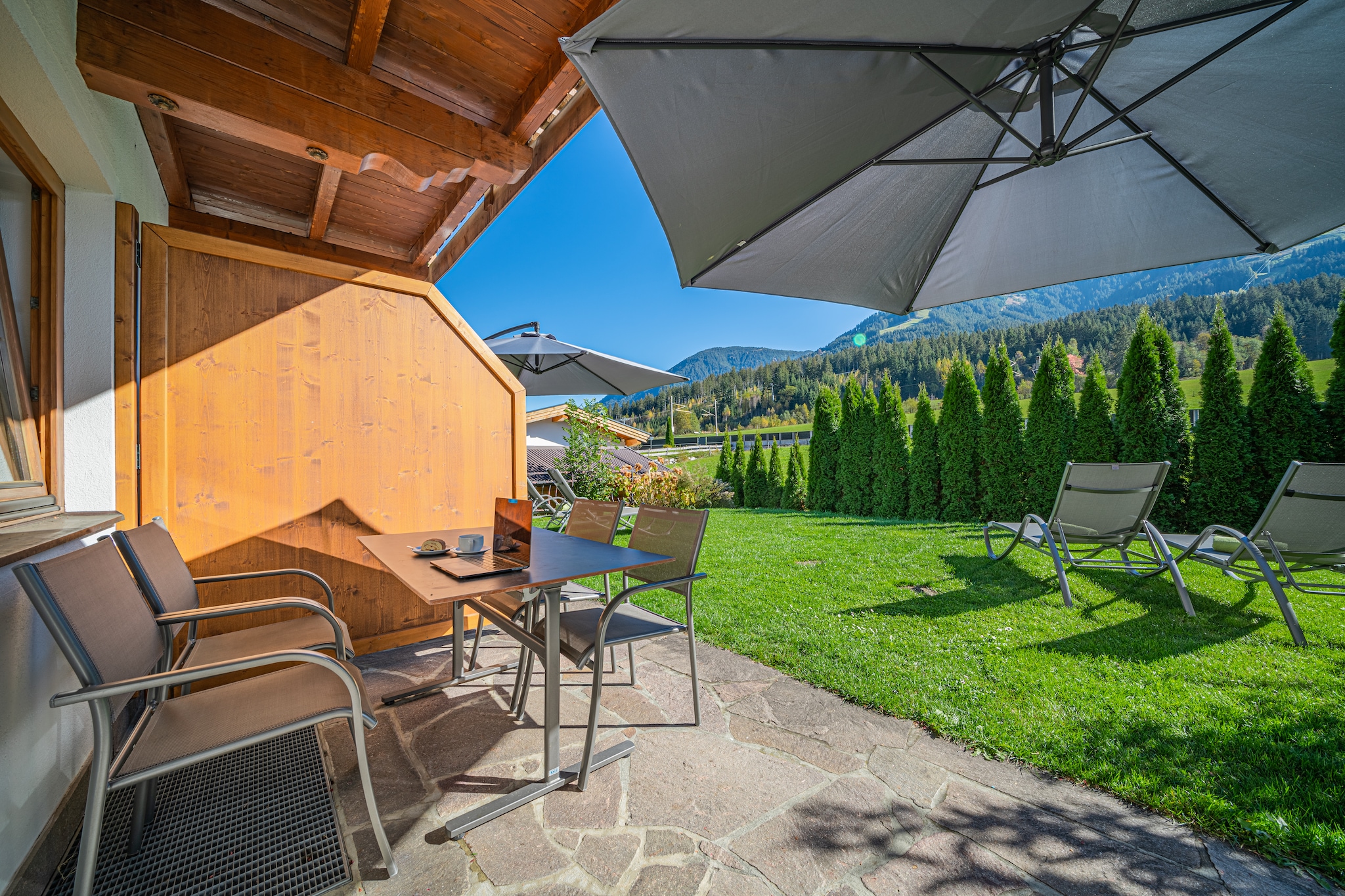 Haus Gamper - Terrasse / balcon