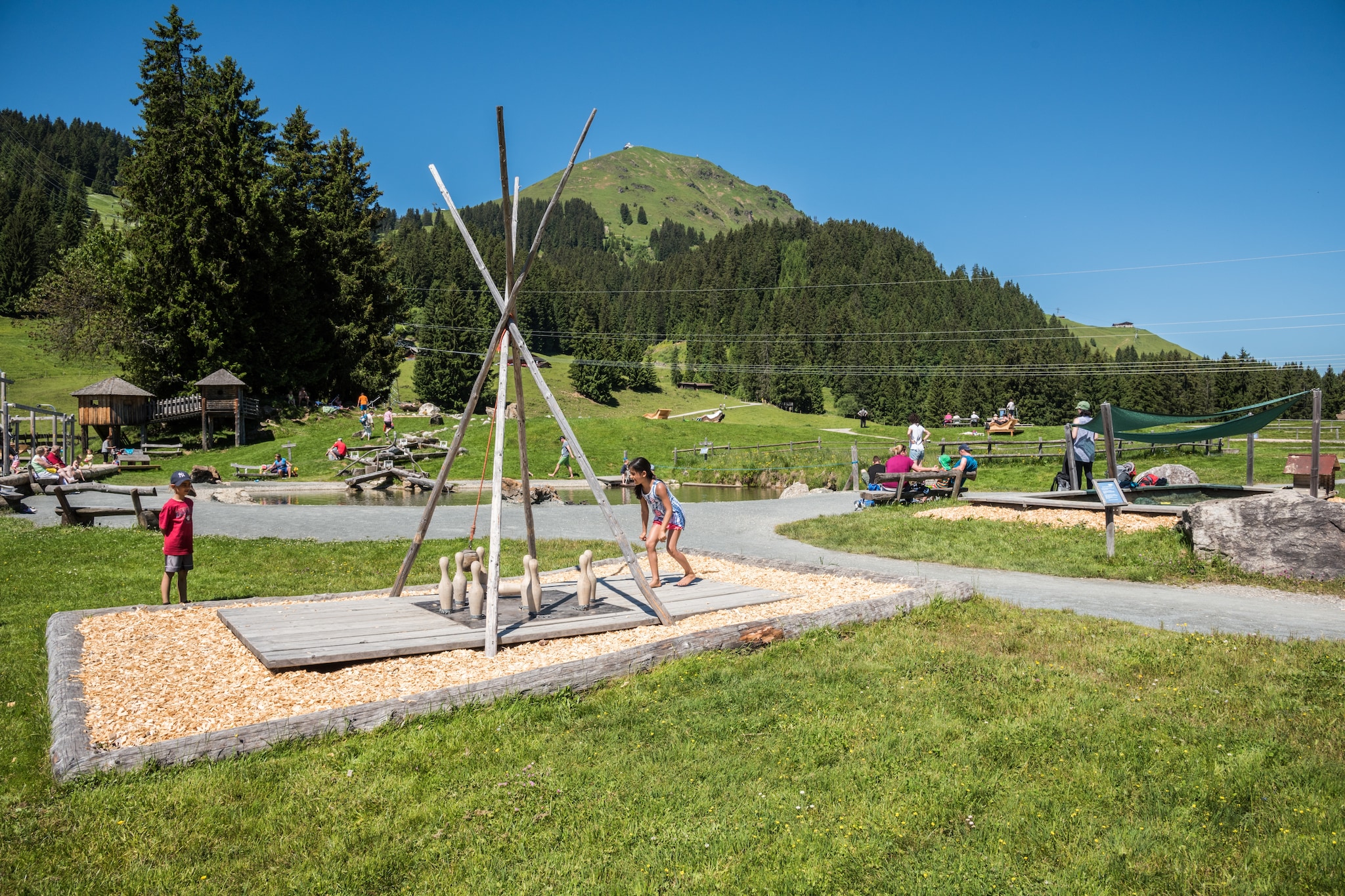 Haus Gamper - Installations du parc