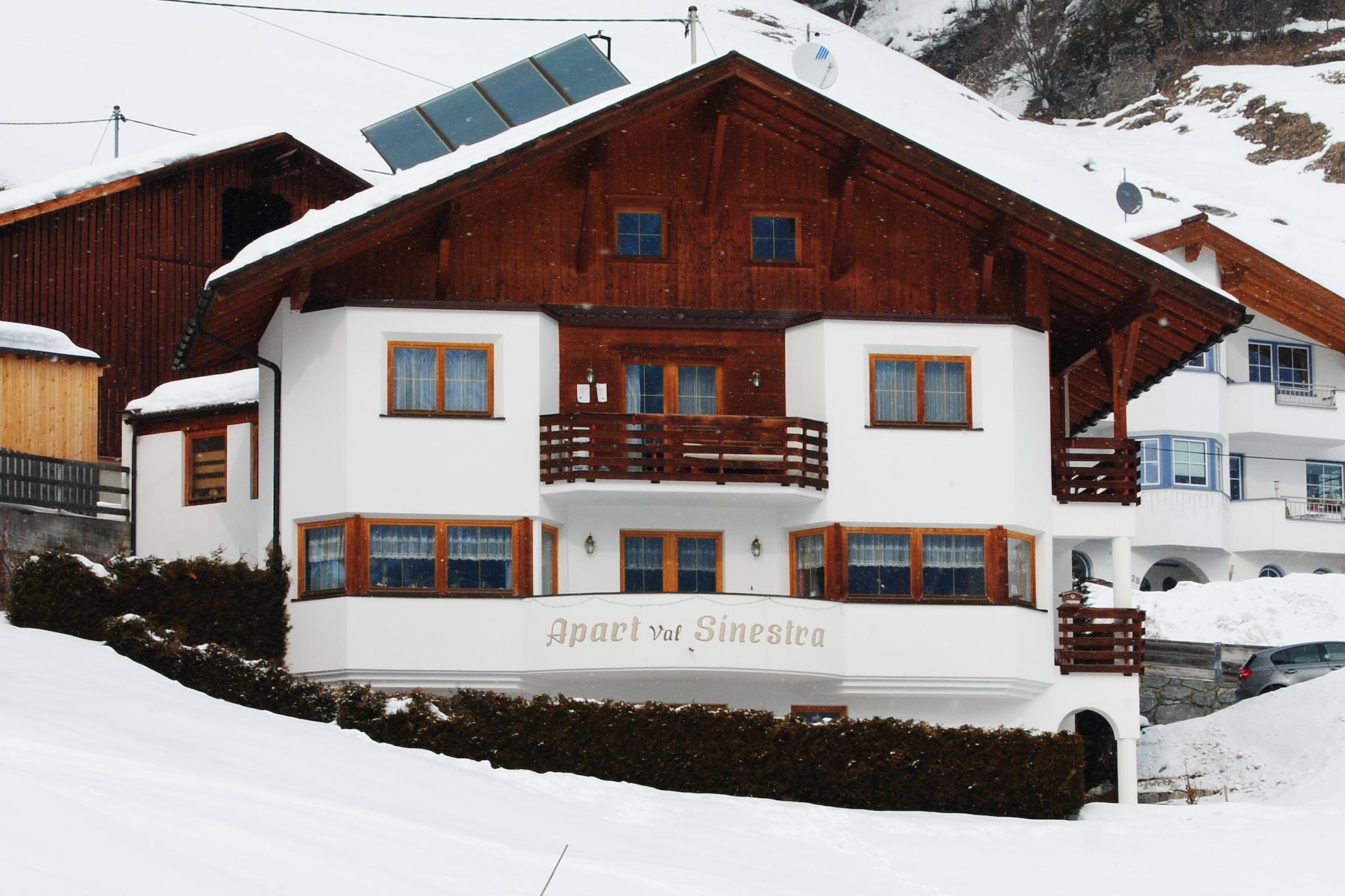 Val Sinestra - Typ B - 6 Personen - Exterieur winter