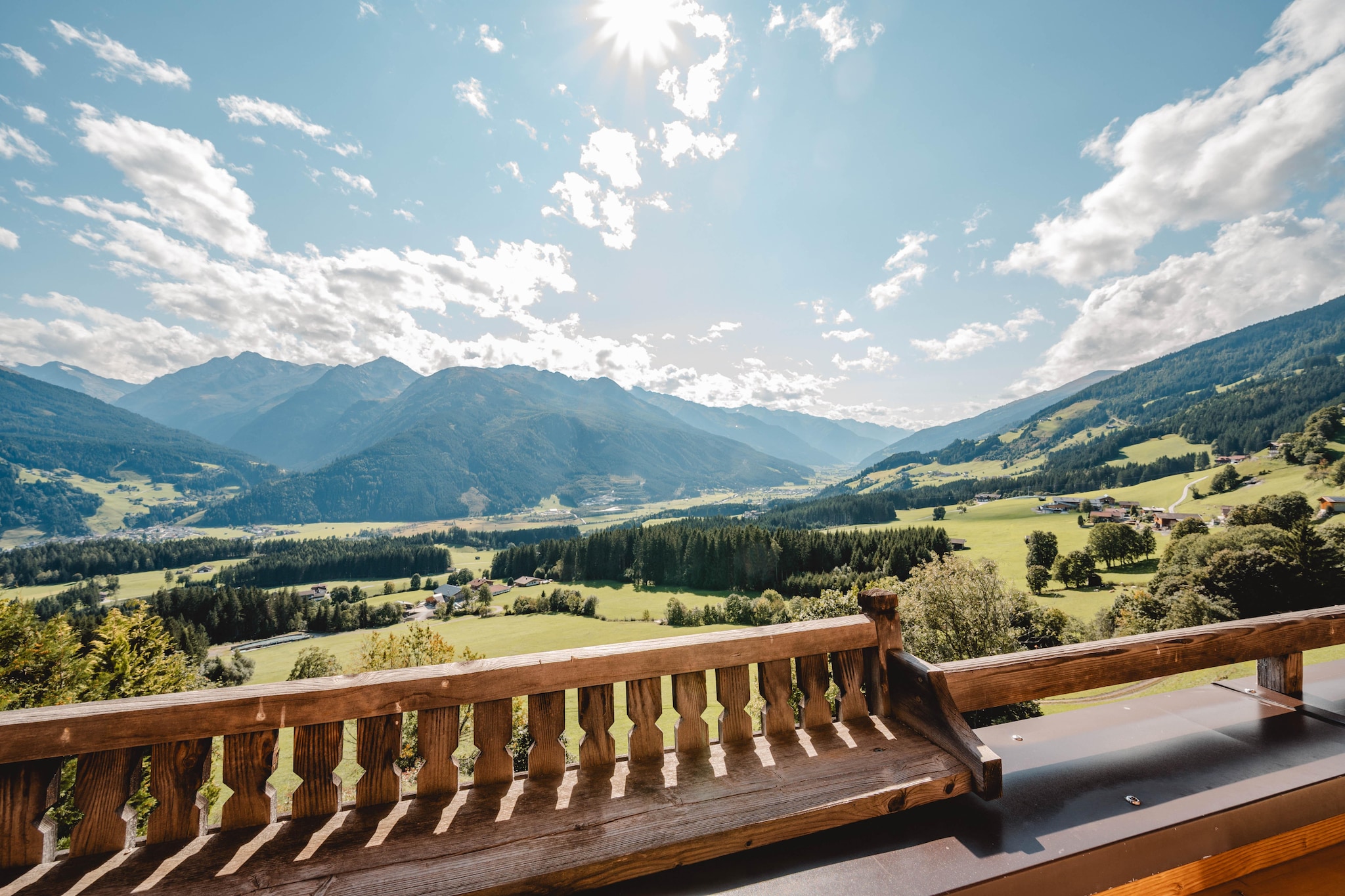 Motzerngut-Vue d'été