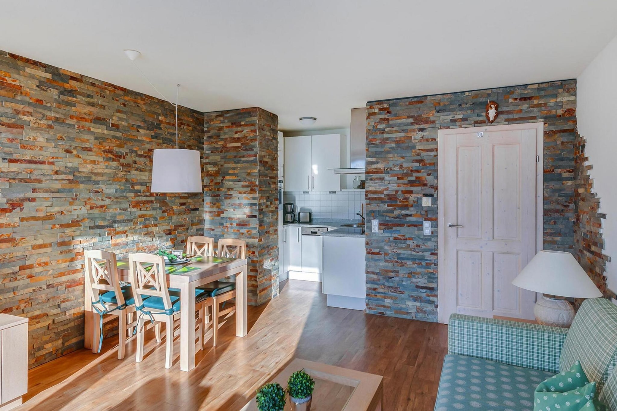 Modern furnished apartment in the small mountain village of KÃ¶nigsleiten on the Gerlos Pass - an ideal starting point for relaxed nature experiences and adventurous excursions against the beautiful backdrop of ice-covered mountain peaks. The apartment has parquet floors and typical Austrian softwood furniture. The bright bedroom has floor-to-ceiling windows. The apartment also has a balcony. The romantic, small village of KÃ¶nigsleiten (1600 meters above sea level) is located on the edge of the Zillertal Arena and on the border between Tyrol and Salzburg. Far away from the daily stress, you can spend wonderful days in the mountains here, in the middle of the Hohe Tauern National Park.

Details: WLAN

Activities nearby: Whether hiking, climbing, mountain biking, Nordic walking or paragliding - a wide range of high-quality offers on site guarantees you a varied active holiday. A dip in the nearby reservoir provides cooling. The fresh water warms up to approx. 21Â° degrees in the summer months and also offers two water sports with sailing and surfing

Not suitable for people with reduced mobility

About Belvilla

At Belvilla, you experience holidays exactly the way you want. Choose from an extensive range of holiday homes, apartments and caravan parks from Europe to Florida. From a cabin by the Norwegian fjord to an exclusive villa on the CÃ´te d'Azur, and from an apartment in Rome to a country estate in Tuscany. At Belvilla you will find the perfect holiday home for an unforgettable time with your family, partner or friends. You will also find holiday homes for larger groups, spread across various regions in Europe.

Belvilla offers a wide variety of holiday homes: small and cosy with a sauna or spacious with an outdoor pool, roof terrace and numerous bedrooms. At Belvilla, for example, you can choose from holiday homes in prime locations, with luxury amenities and homes particularly suitable for families. Of course, many holiday homes also have a space reserved for your dog. You can choose from practical holiday homes in popular holiday destinations, city houses in cosmopolitan cities such as Venice or Rome, dreamy holiday homes in top locations and spacious holiday homes with unique furnishings. Besides holiday homes by the sea, Belvilla also offers holiday homes with swimming pool and/or wellness facilities.