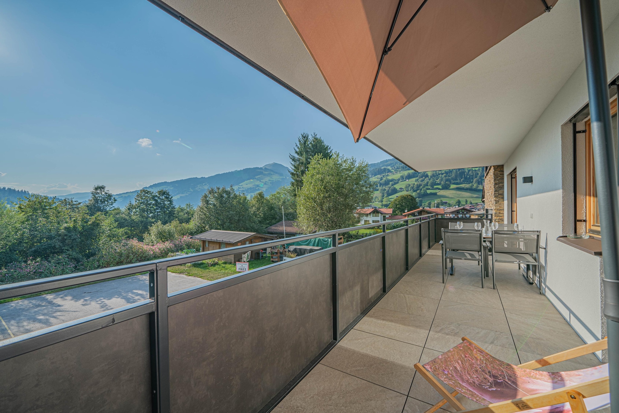 Haus Andrea Cäciel - Terrace balcony