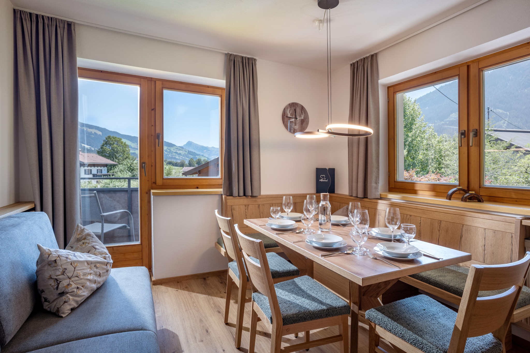 Haus Andrea Cäciel - Esszimmer