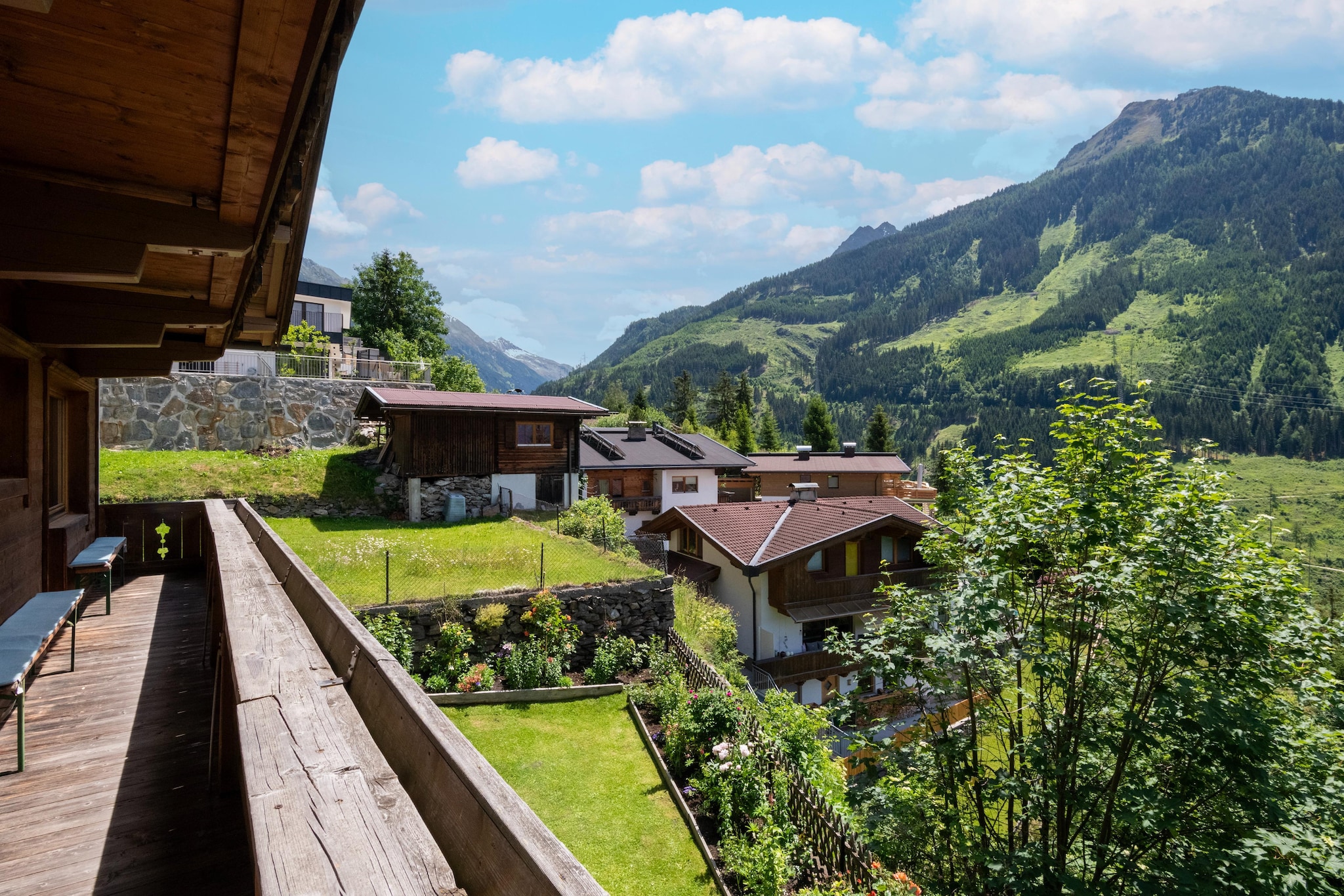 Haus Hoflacher - Aussicht Sommer