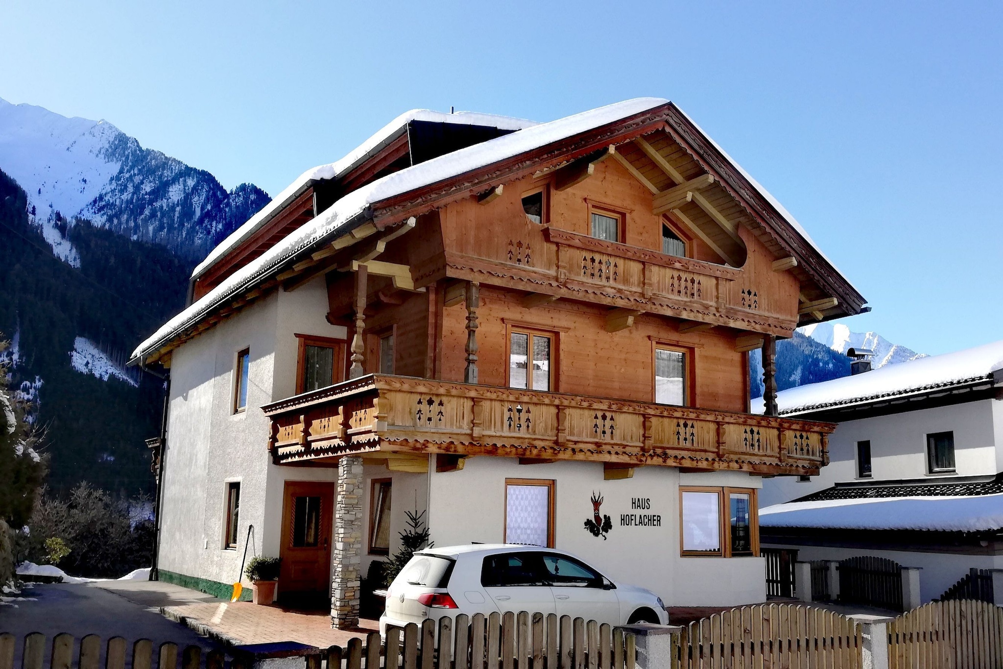 Chalet in Mayrhofen near Ski Slopes