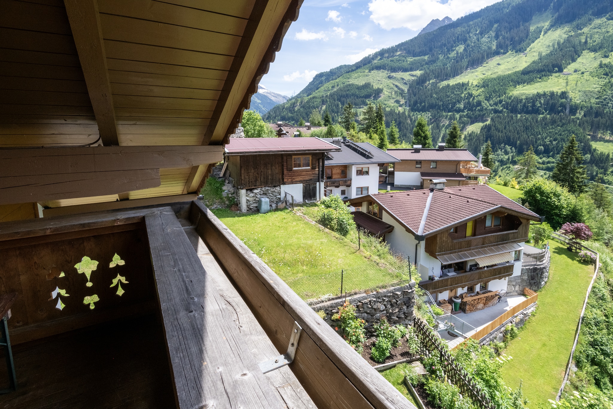 Haus Hoflacher - Terrasbalkon