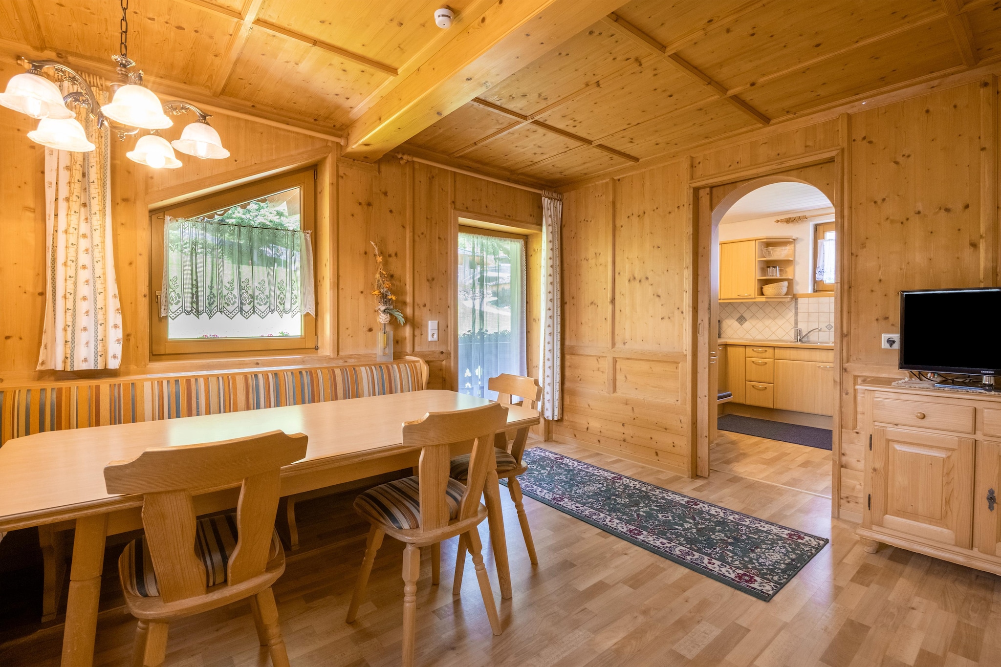 Haus Hoflacher - Woonkamer