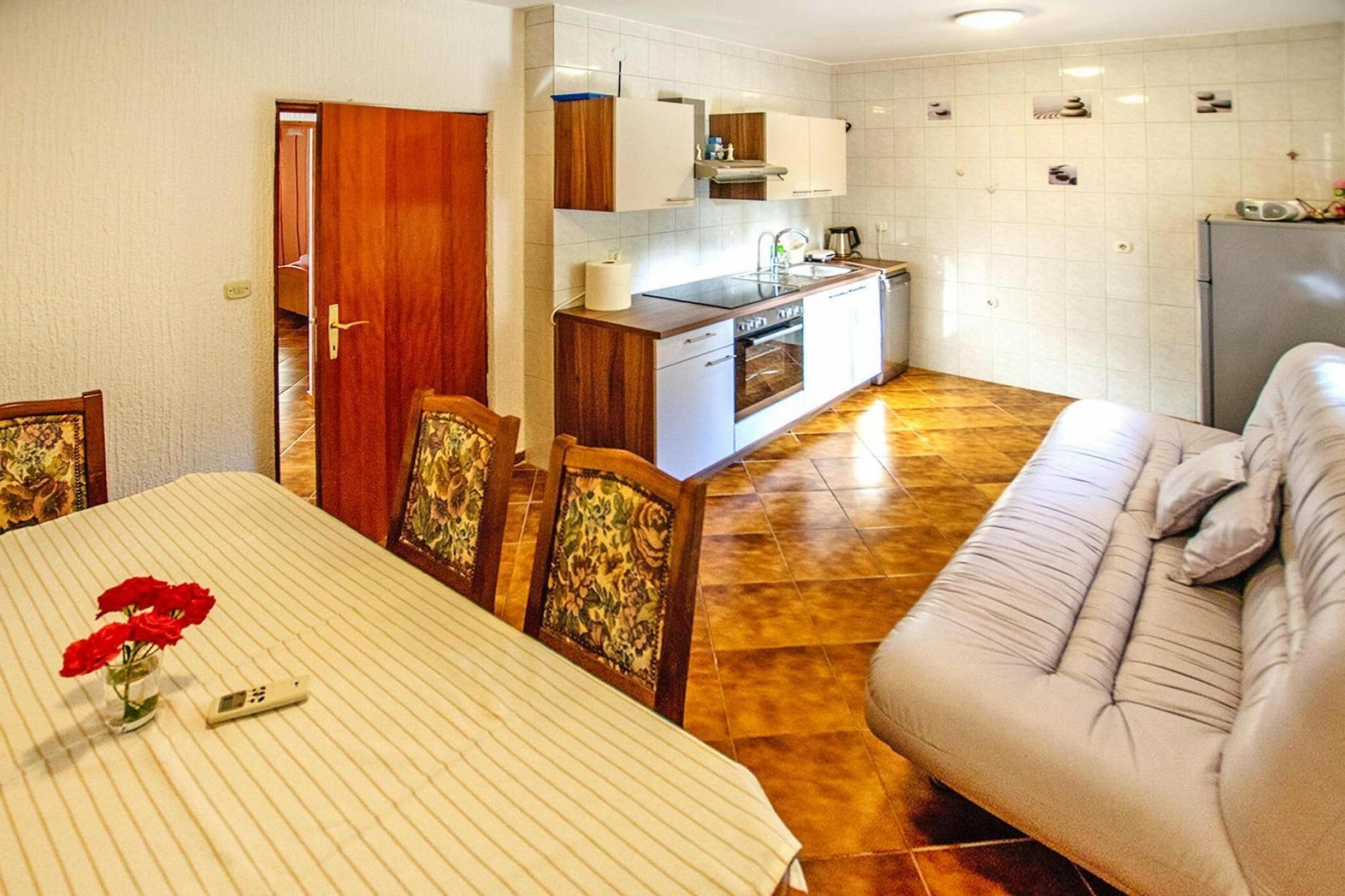 Apartment im Haus Lika Seline-SD55 A02-OG - 6 Pers