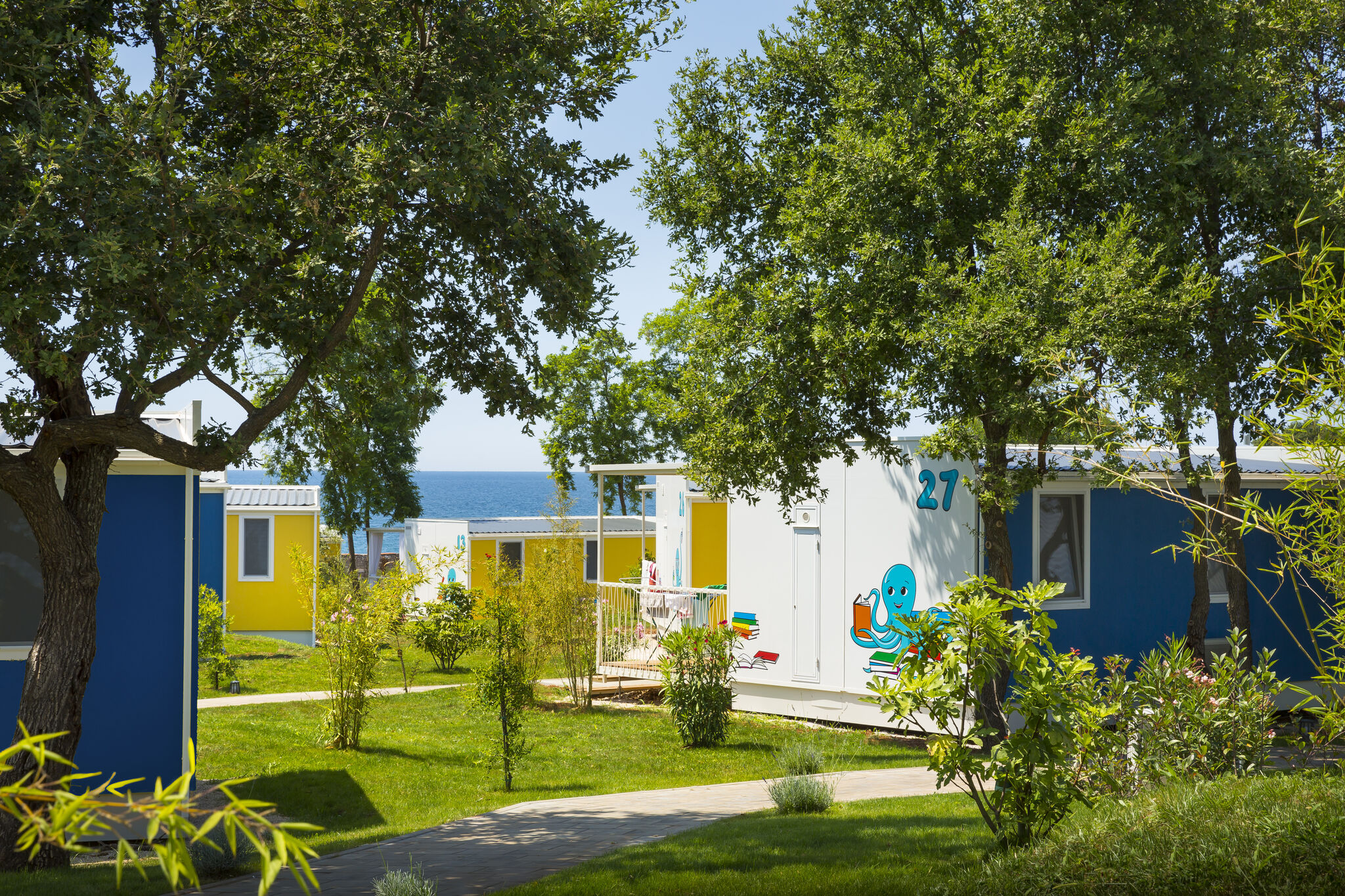 Mobile home Mirami in Aminess Maravea Camping Resort near Novigrad, with pools