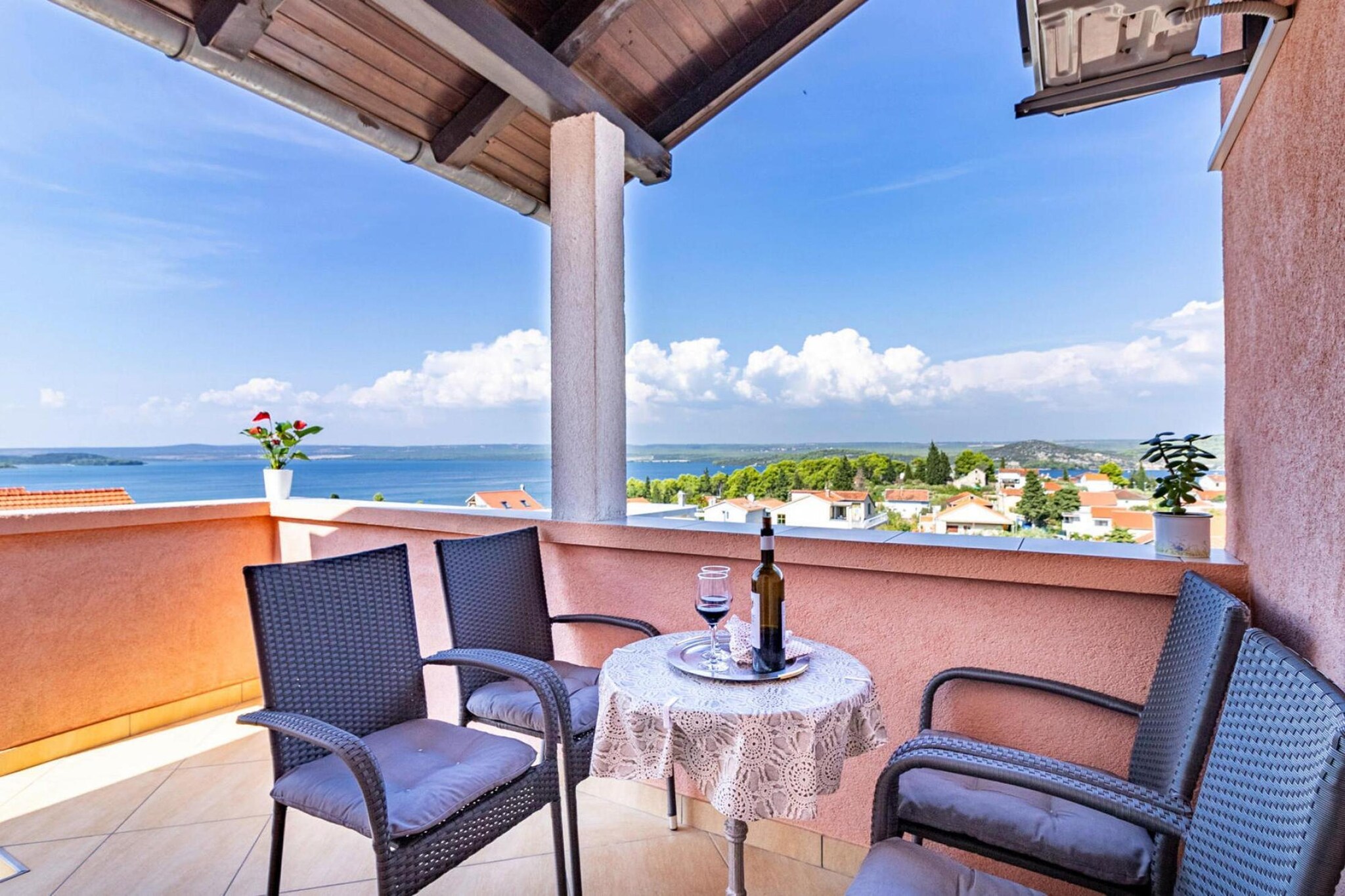 Apartment in Bilice near Krka National Park