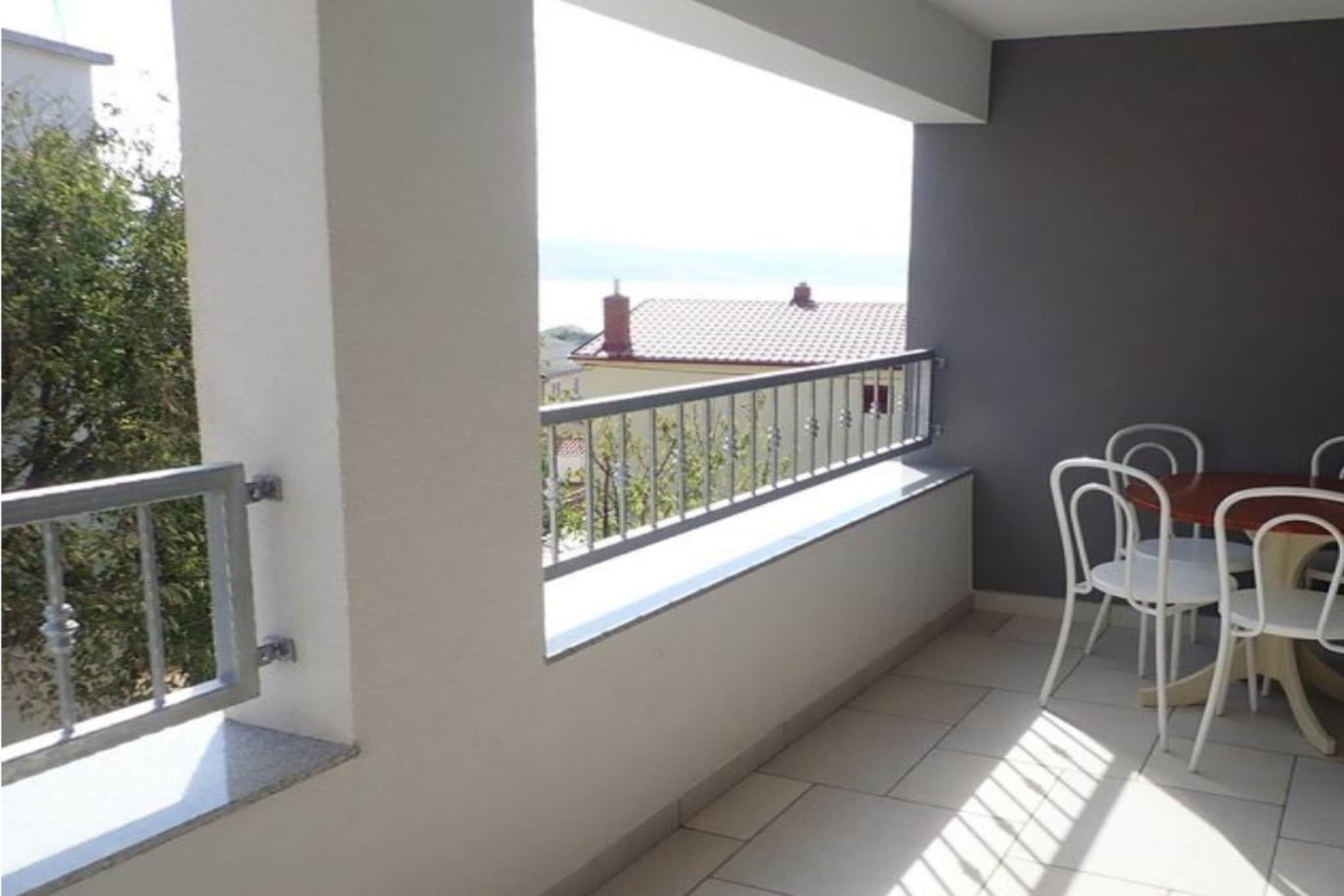 Located in the heart of Starigrad Paklenica, this cozy second-floor holiday apartment provides a convenient and relaxing stay close to the beach and national park. With sea views and modern amenities, it is perfectly suited for couples or small groups seeking comfort and great value.
The apartment features a bright living and dining area with sofa-bed seating and a TV, creating a relaxed space to unwind after a day of exploring. A well-equipped kitchen allows guests to prepare meals with ease, while the private balcony or terrace offers lovely views and fresh sea breezes. Sleeping arrangements include a cozy double bedroom plus a twin bedroom with a gallery and an ensuite bathroom, accompanied by a modern shared bathroom with a shower and toilet. Practical features such as air conditioning, Wi-Fi, and private parking make the property easy and enjoyable to use year-round.
Starigrad-Paklenica sits at the heart of a unique landscape where the Velebit mountains touch the Adriatic coast. Part of the Zadar region, it offers a perfect blend of nature and seaside charm, from crystal waters and pebble beaches to dramatic cliffs and romantic bays. Countless day trips await, including Paklenica and Krka National Parks, Plitvice Lakes, historic Zadar, and scenic boat rides to the waterfalls of the Zrmanja River.
Whether you’re visiting for adventure, relaxation, or a mix of both, this sea view apartment delivers a simple, comfortable, and well-located base on Croatia’s beautiful Adriatic coast.