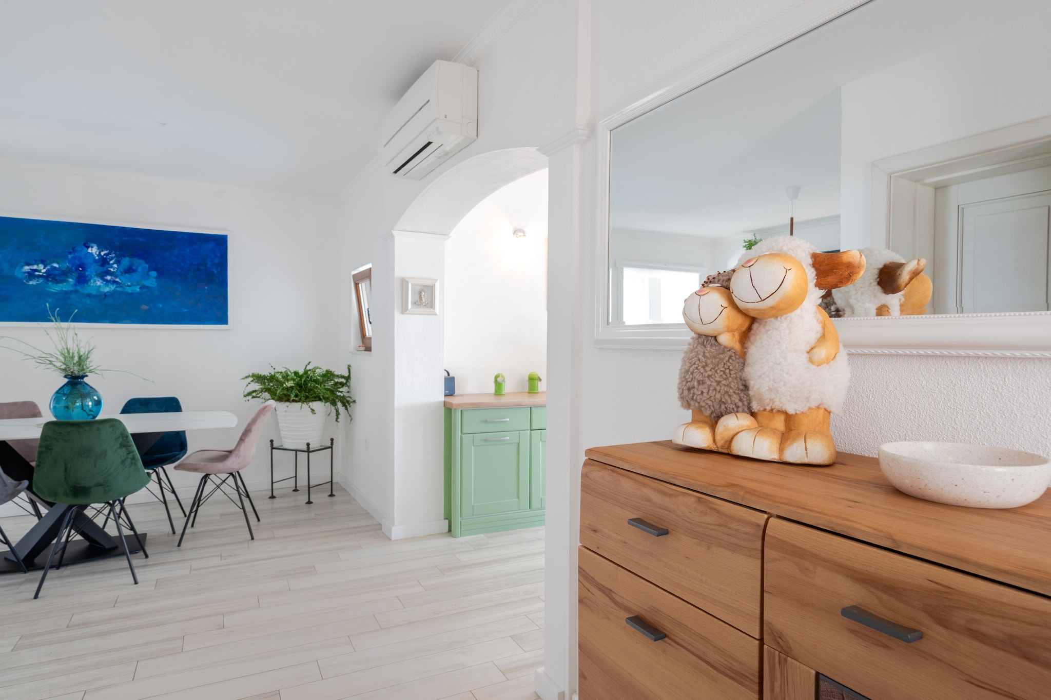 Villa Amare Makarska - E6 circa 150 qm für max 6 Pers-Badkamer