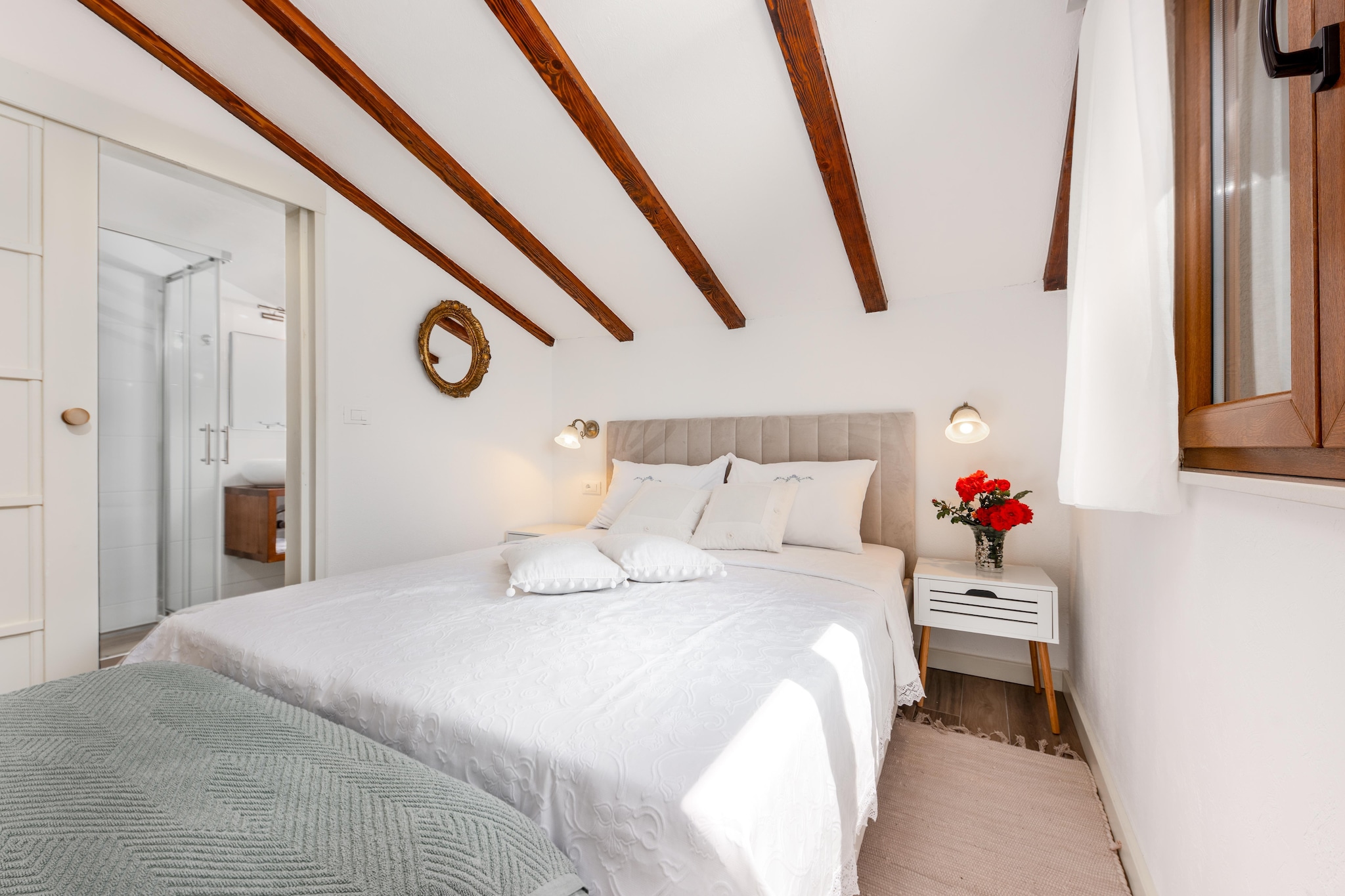 Villa Amare Makarska - E6 circa 150 qm für max 6 Pers-Slaapkamer