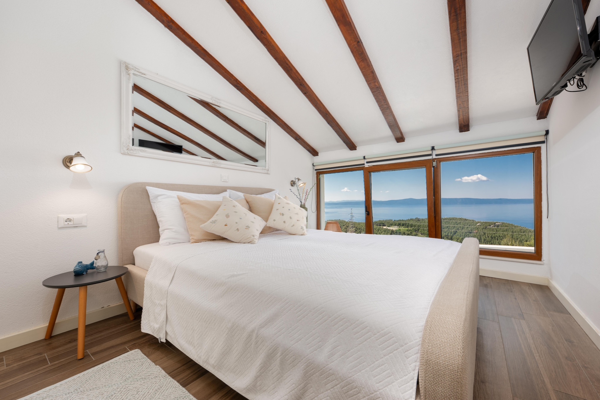 Villa Amare Makarska - E6 circa 150 qm für max 6 Pers-Slaapkamer