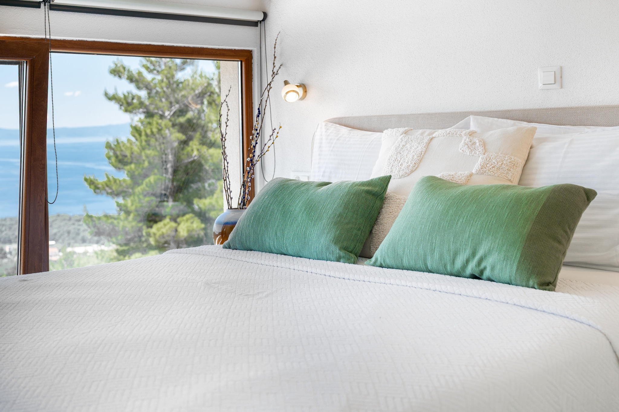 Villa Amare Makarska - E6 circa 150 qm für max 6 Pers-Slaapkamer