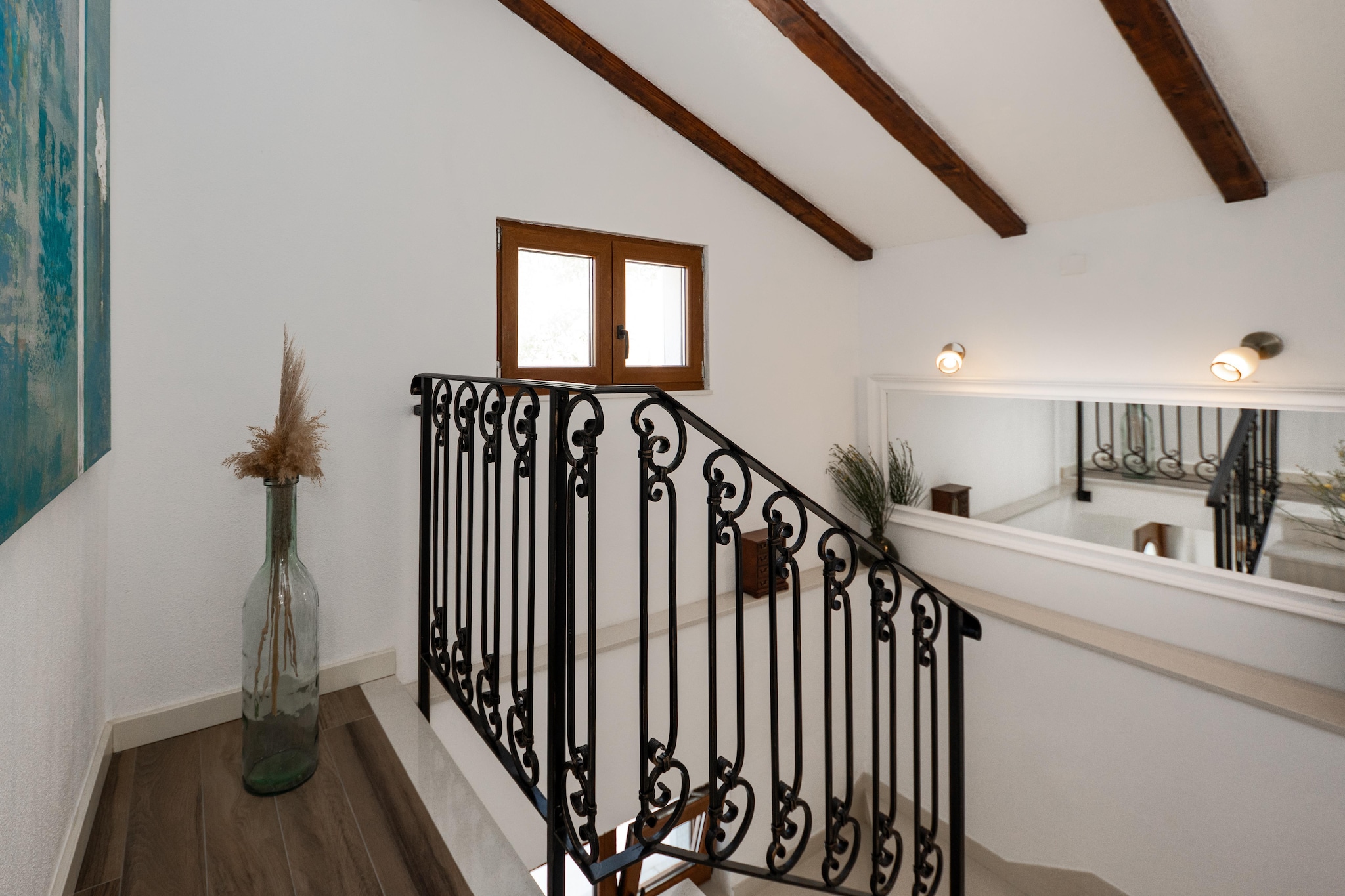 Villa Amare Makarska - E6 circa 150 qm für max 6 Pers-Terrasbalkon
