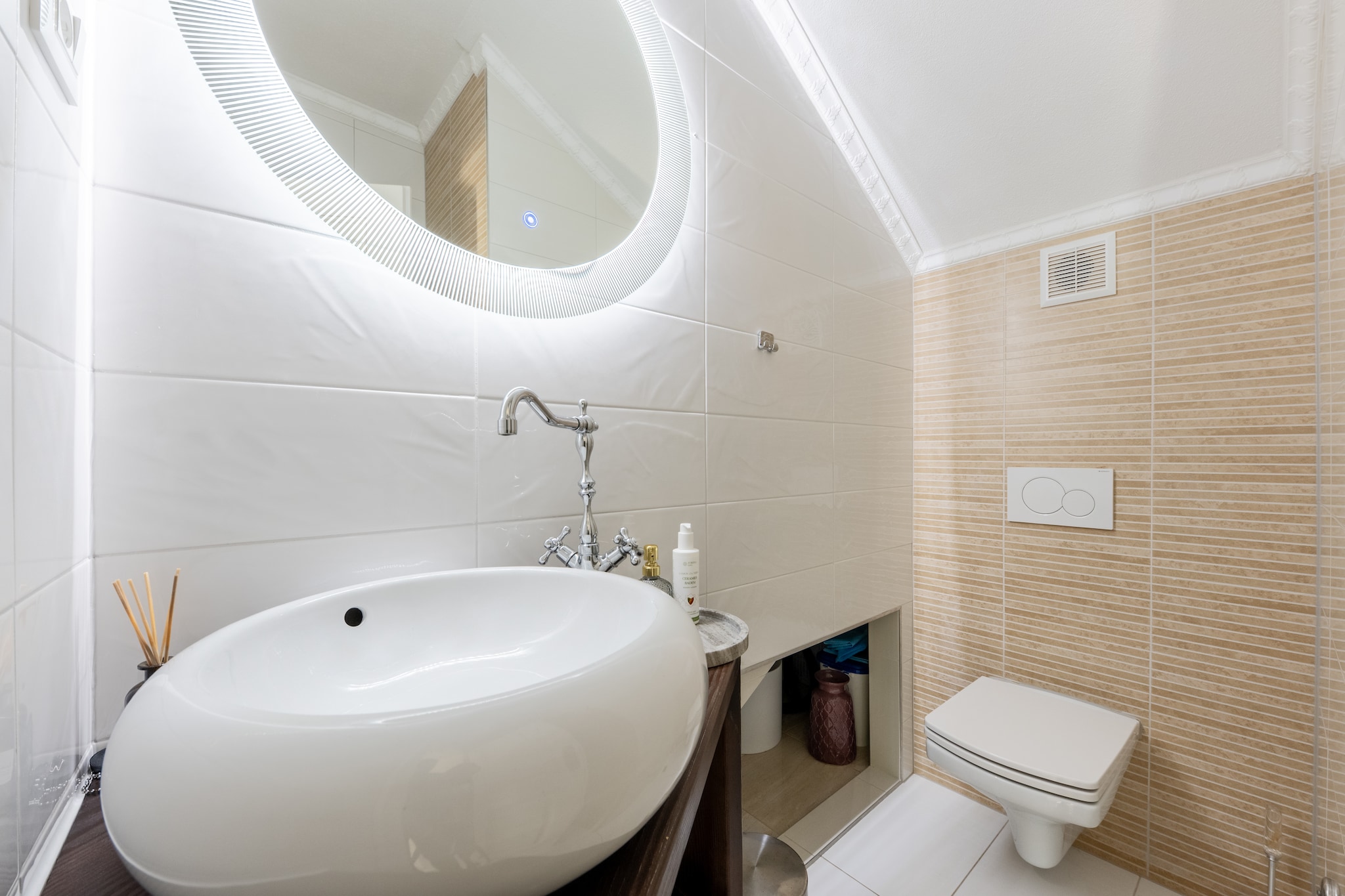 Villa Amare Makarska - E6 circa 150 qm für max 6 Pers-Badkamer