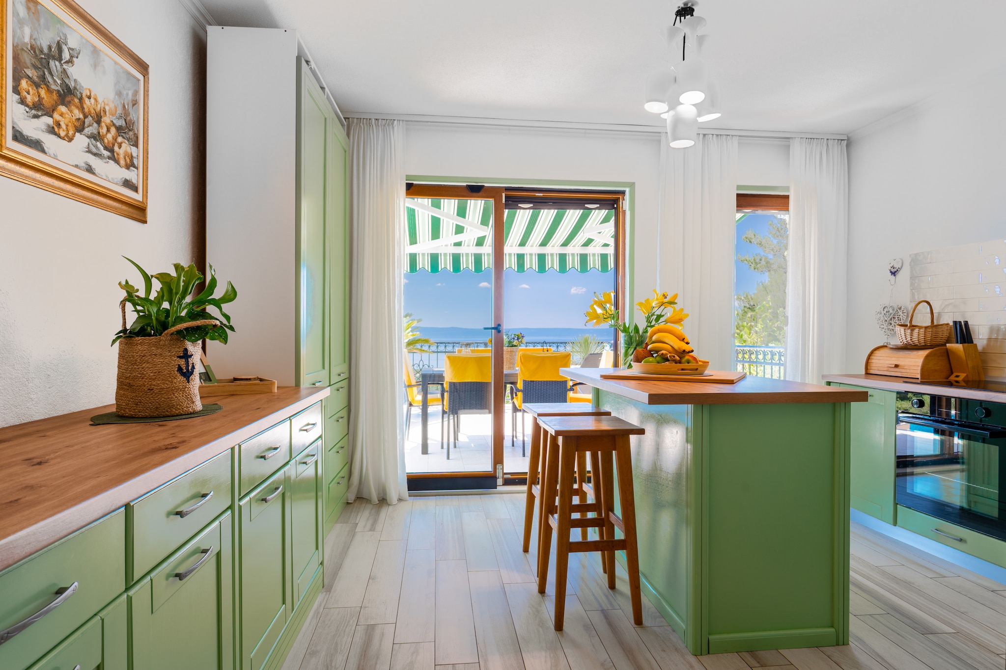 Villa Amare Makarska - E6 circa 150 qm für max 6 Pers-Keuken