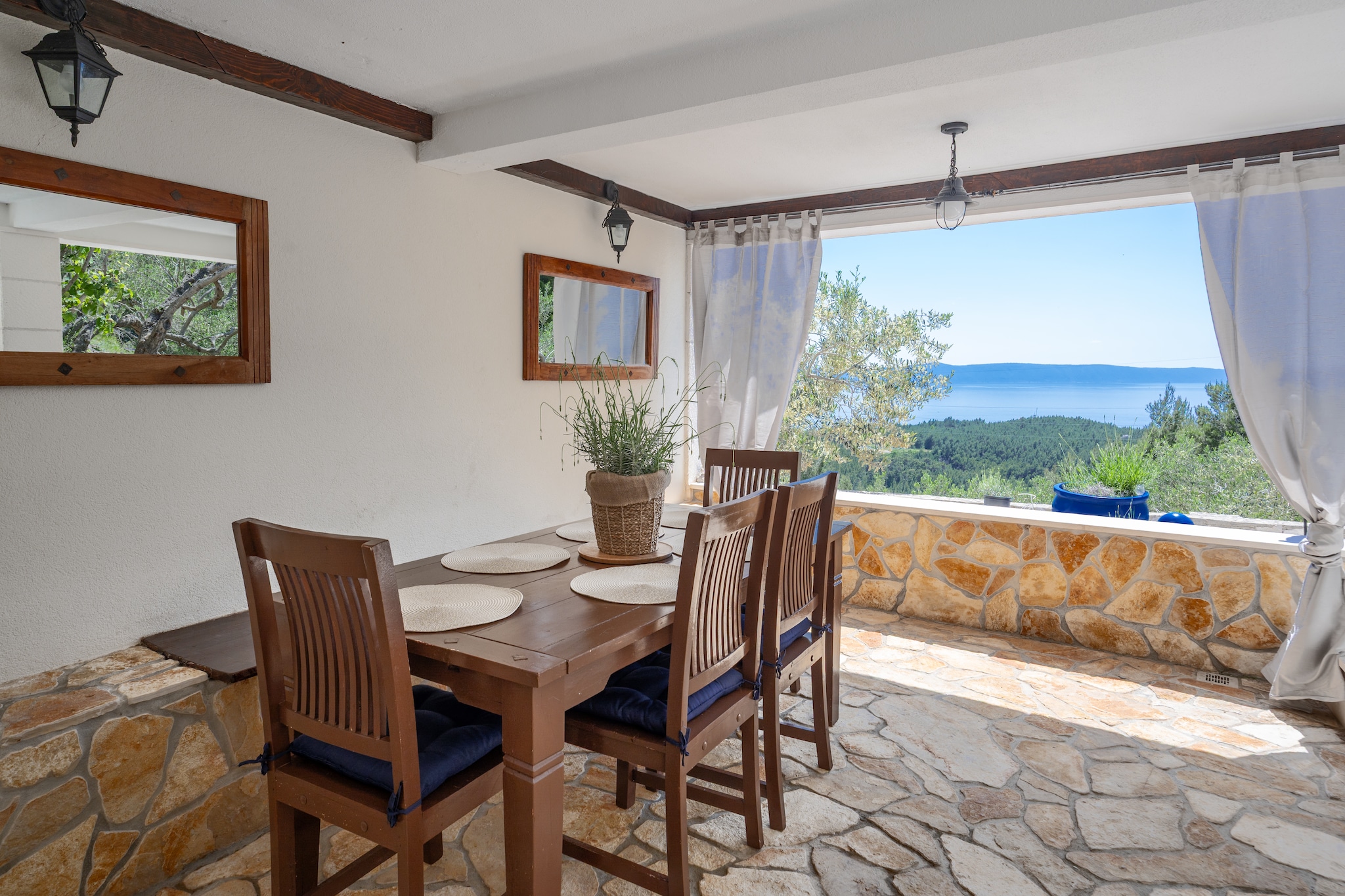Villa Amare Makarska - E6 circa 150 qm für max 6 Pers-Eetkamer