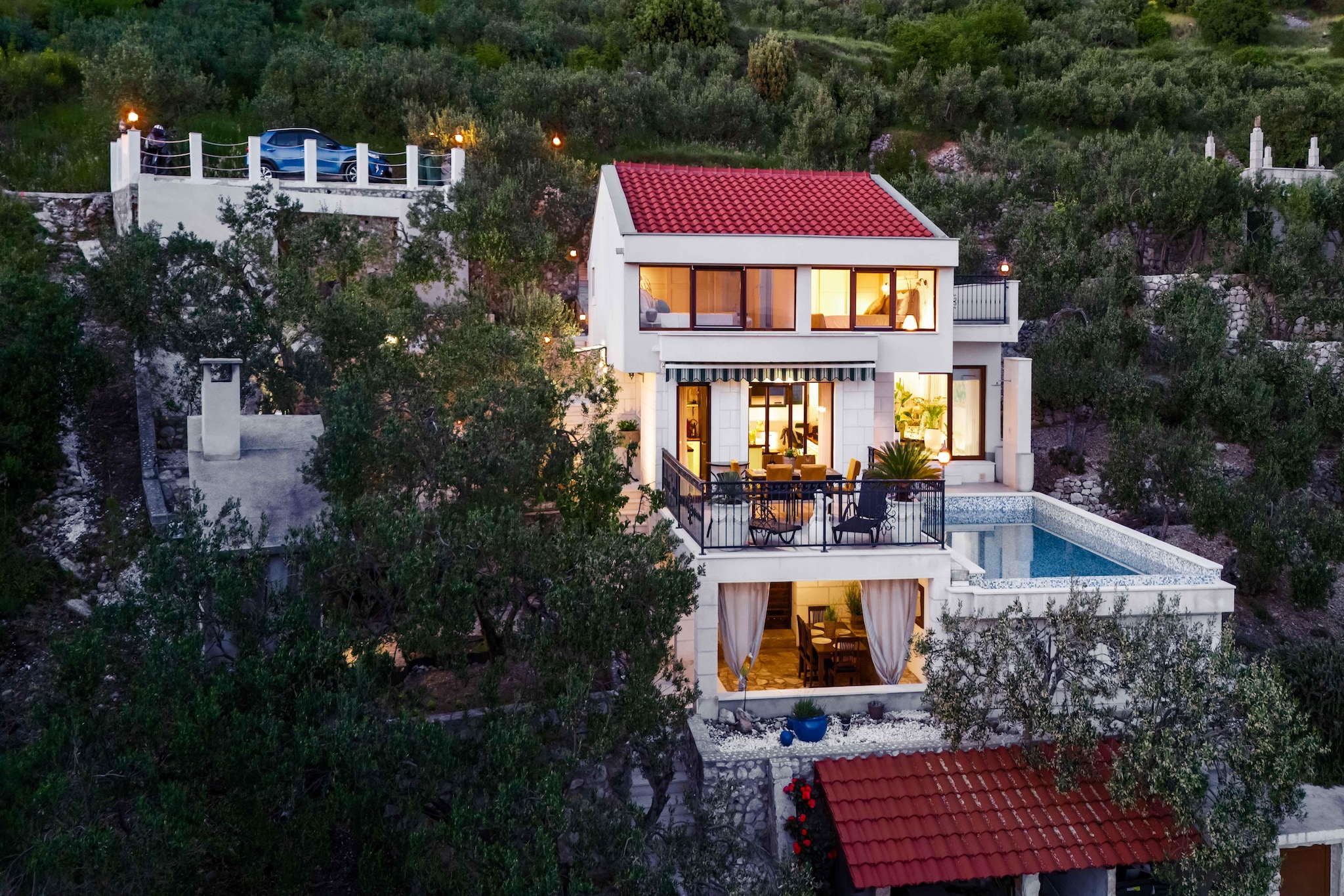 Villa Amare Makarska - E6 circa 150 qm für max 6 Pers